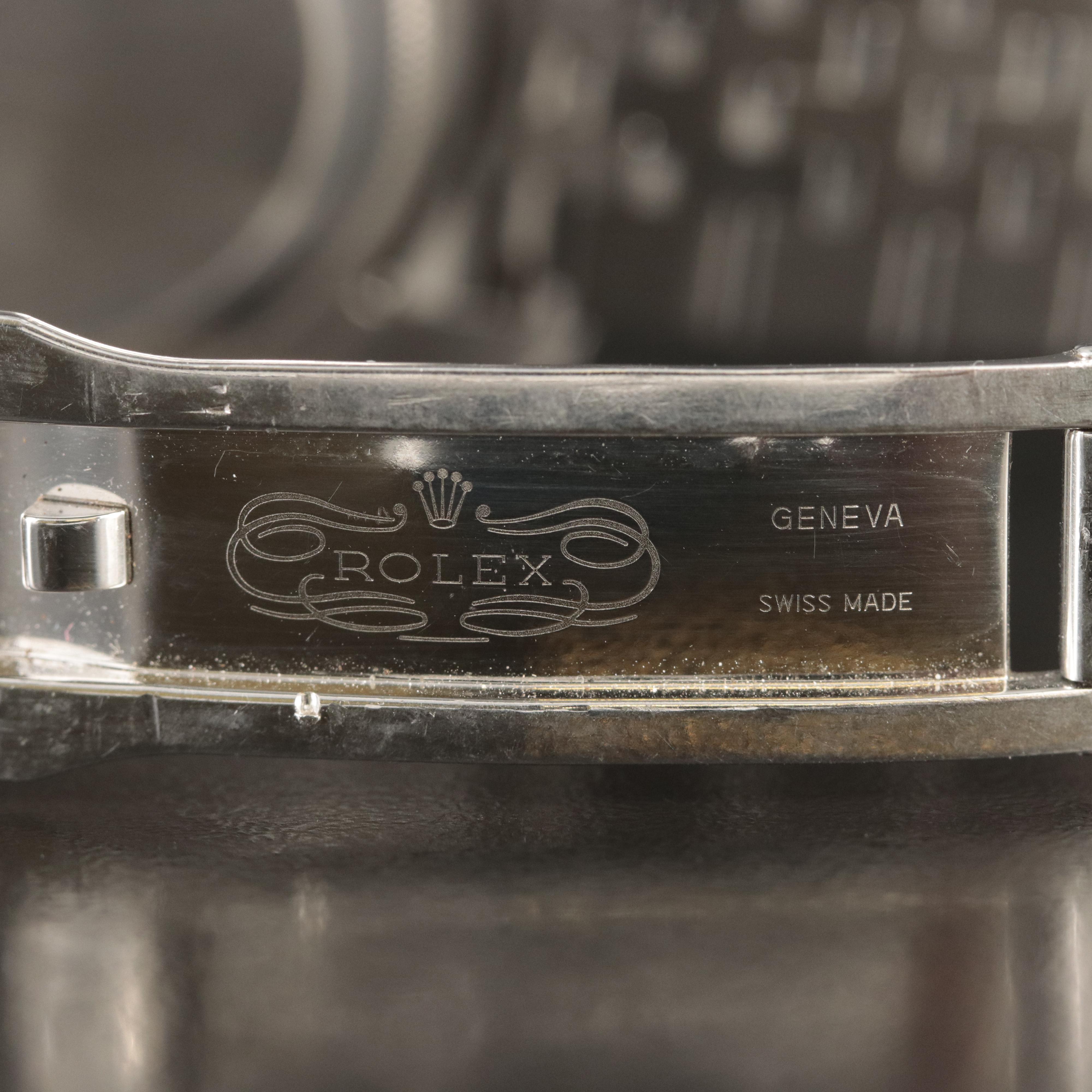 2007 Rolex Oyster Perpetual Datejust 18K and Stainless Steel Watch