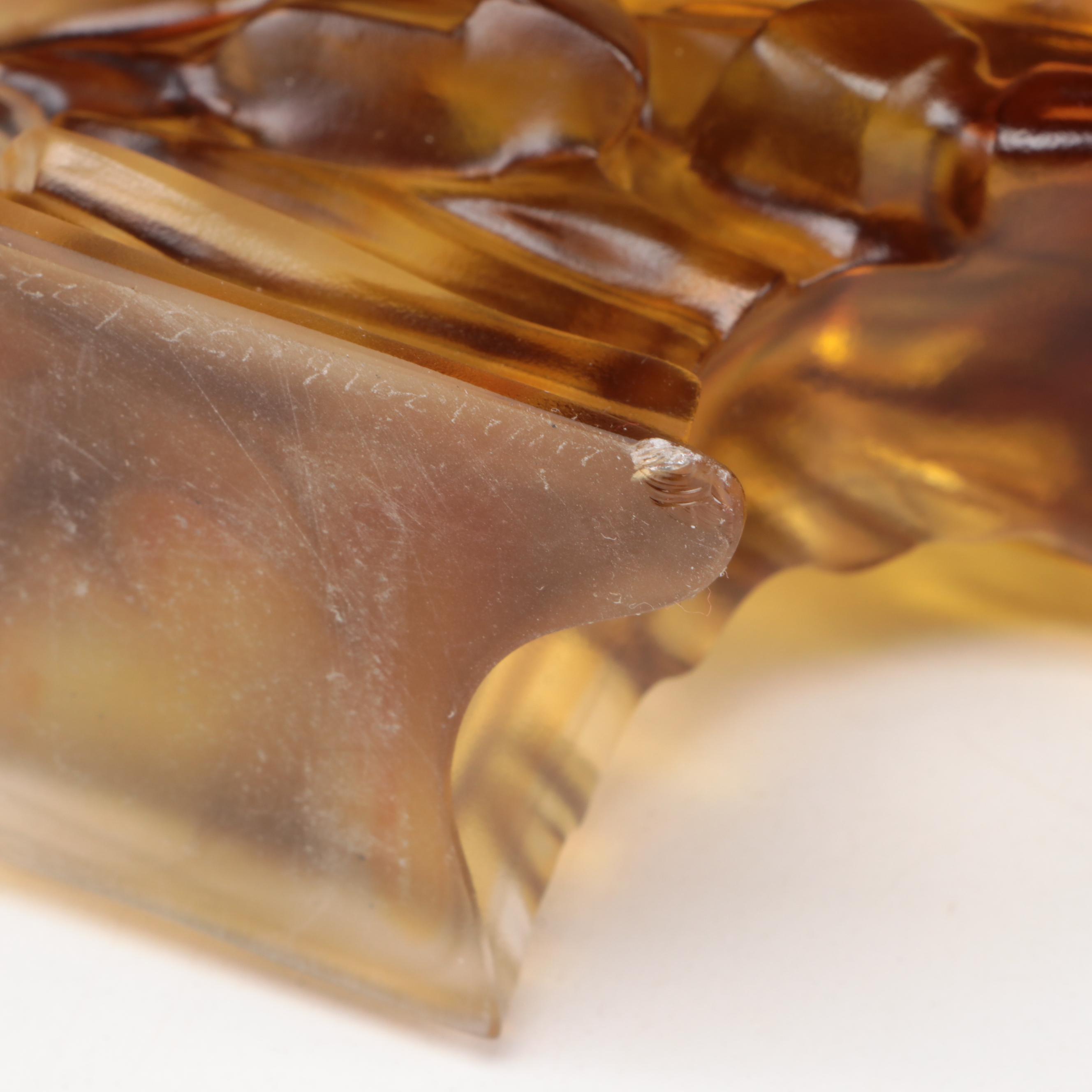 Liuli Crystal Asian Zodiac Horse Figurine