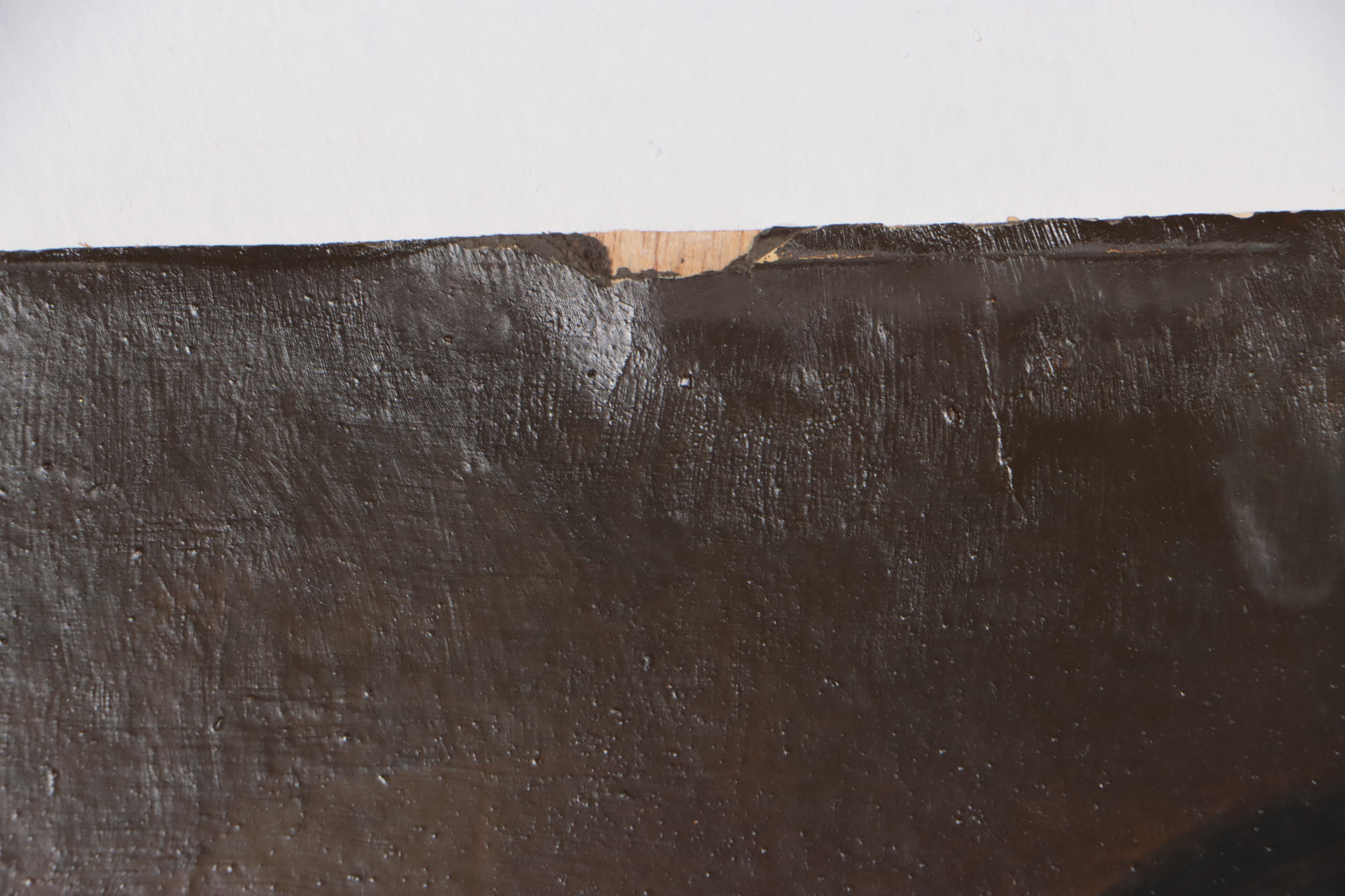 Portrait Oil Painting of French Cavalier, 19th Century