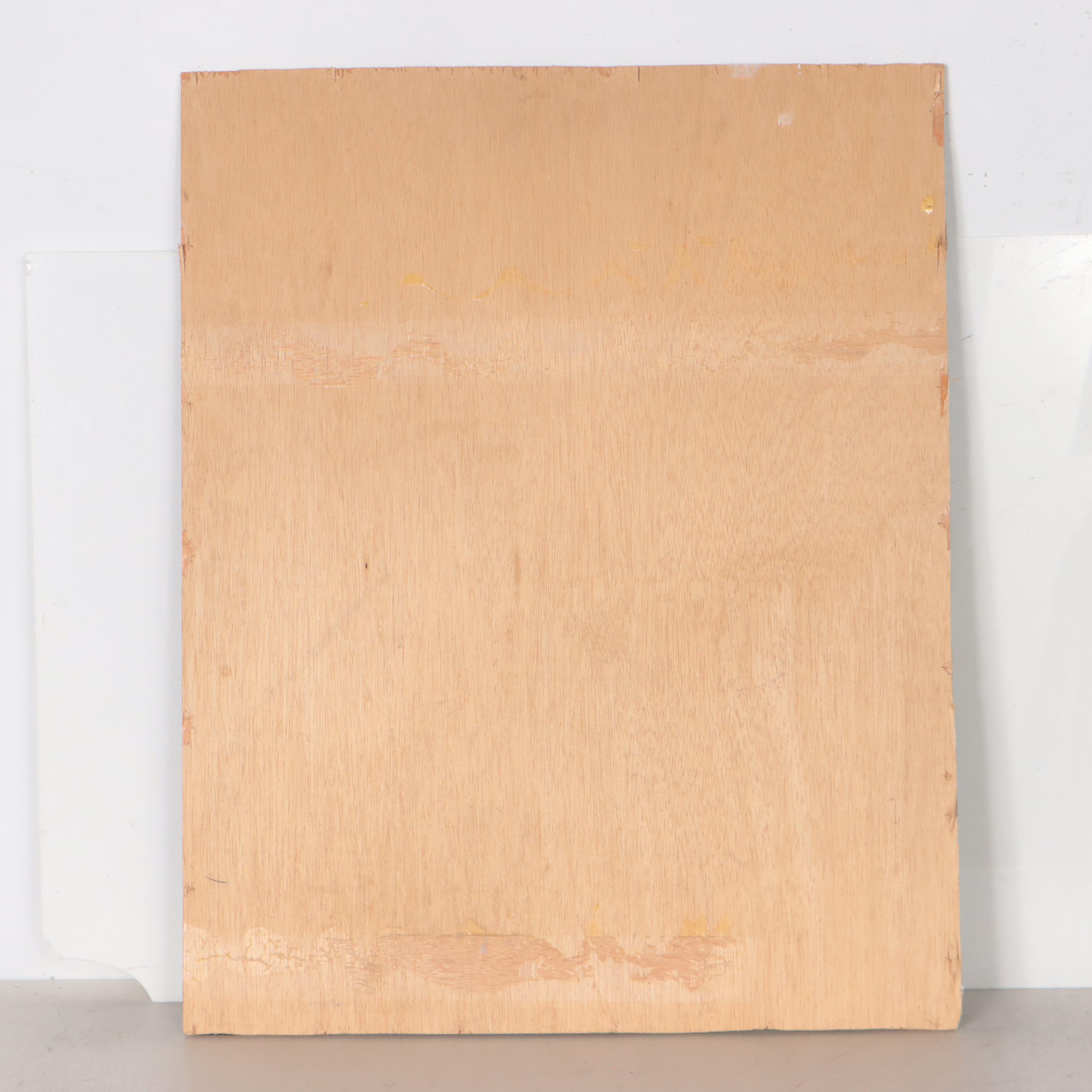 Portrait Oil Painting of French Cavalier, 19th Century