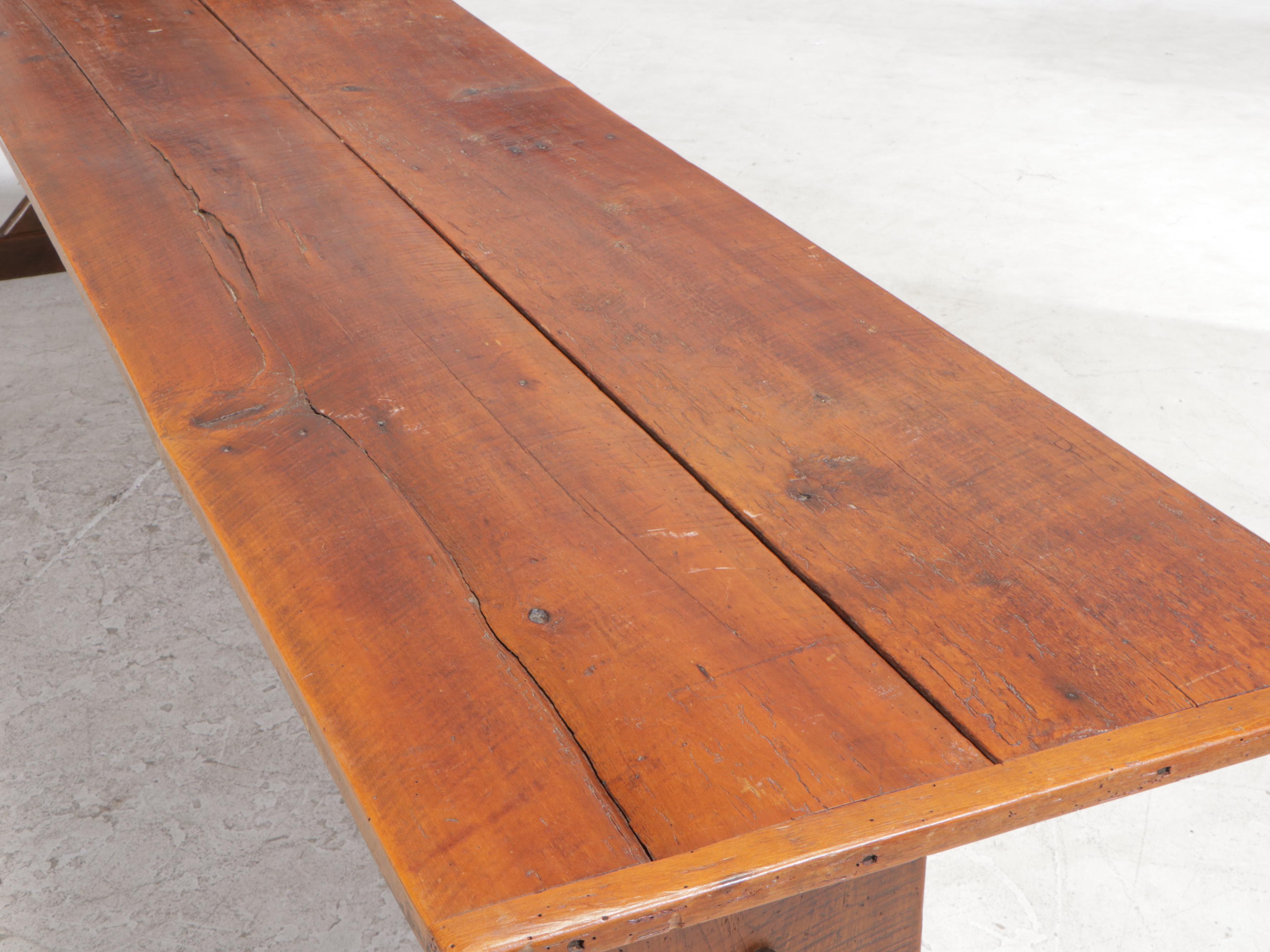 Nine-Piece American Colonial Style Dining Set