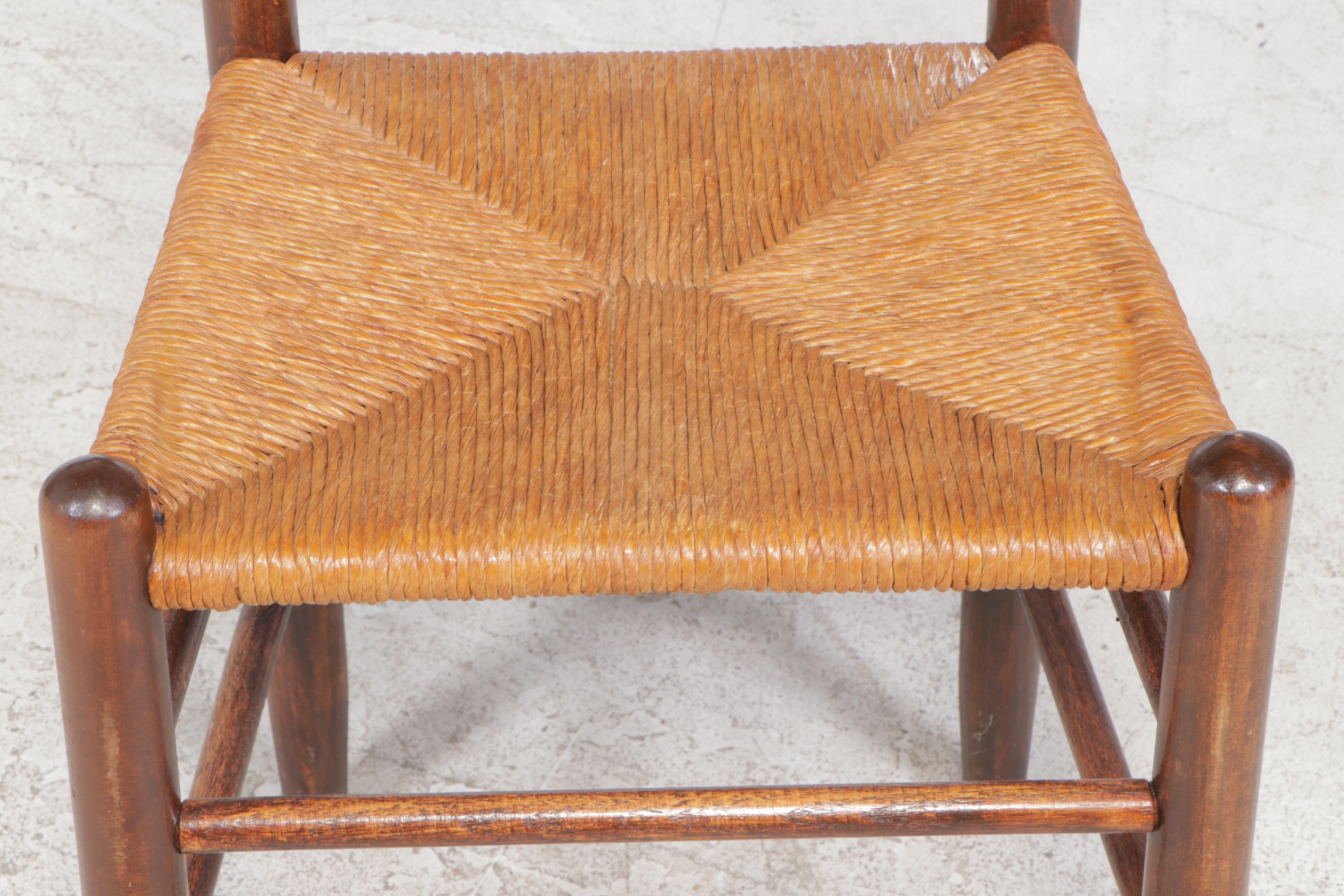 Nine-Piece American Colonial Style Dining Set