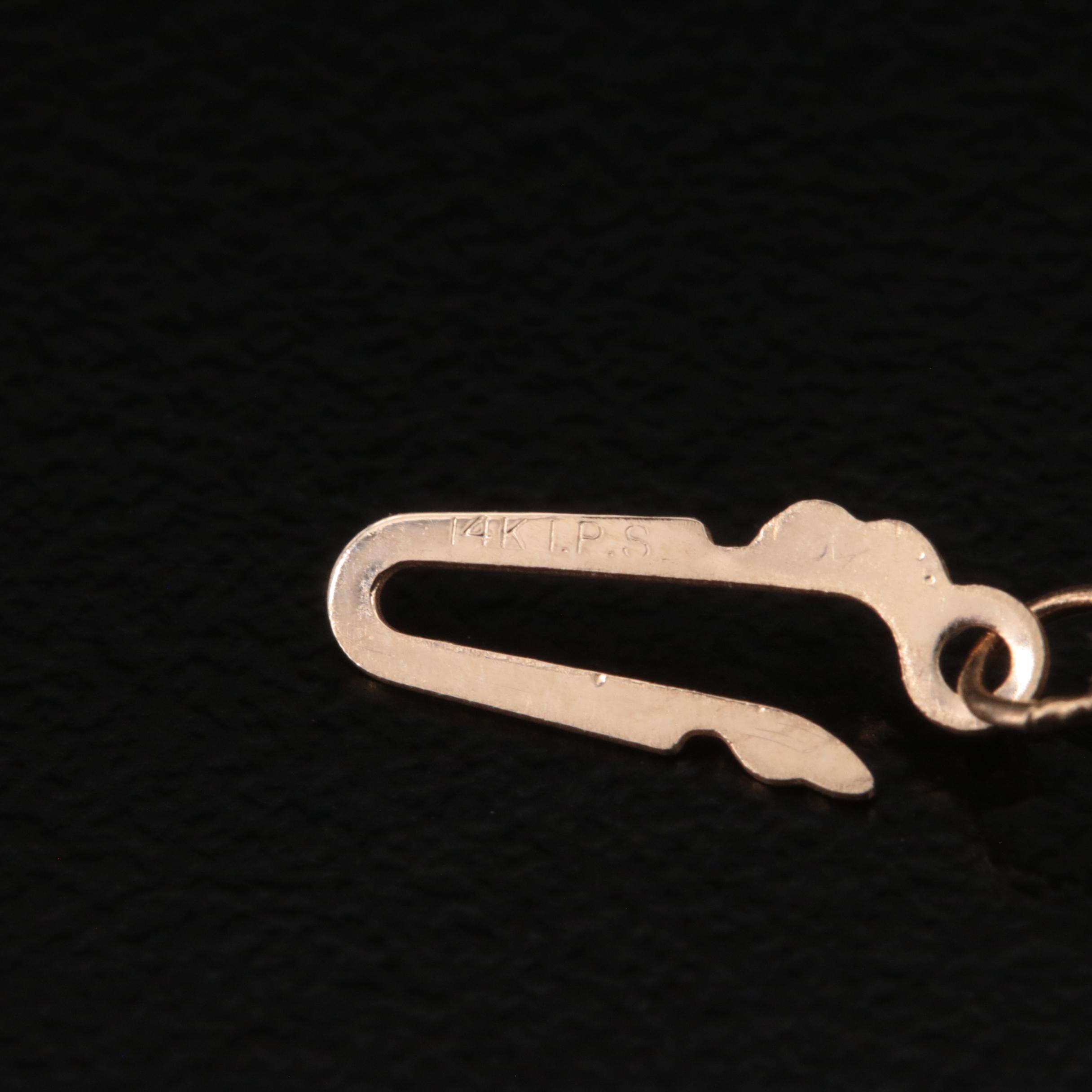 Pearl Necklace with 14K Clasp