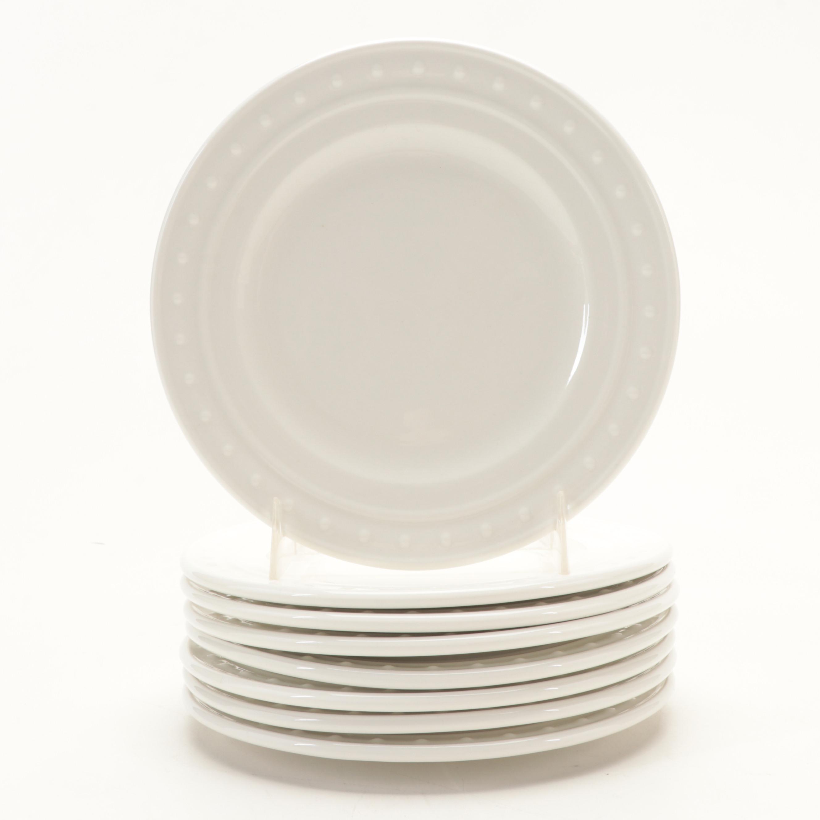 Maioliche Jessica Italian Chop Plates with Other Ceramic Dinnerware