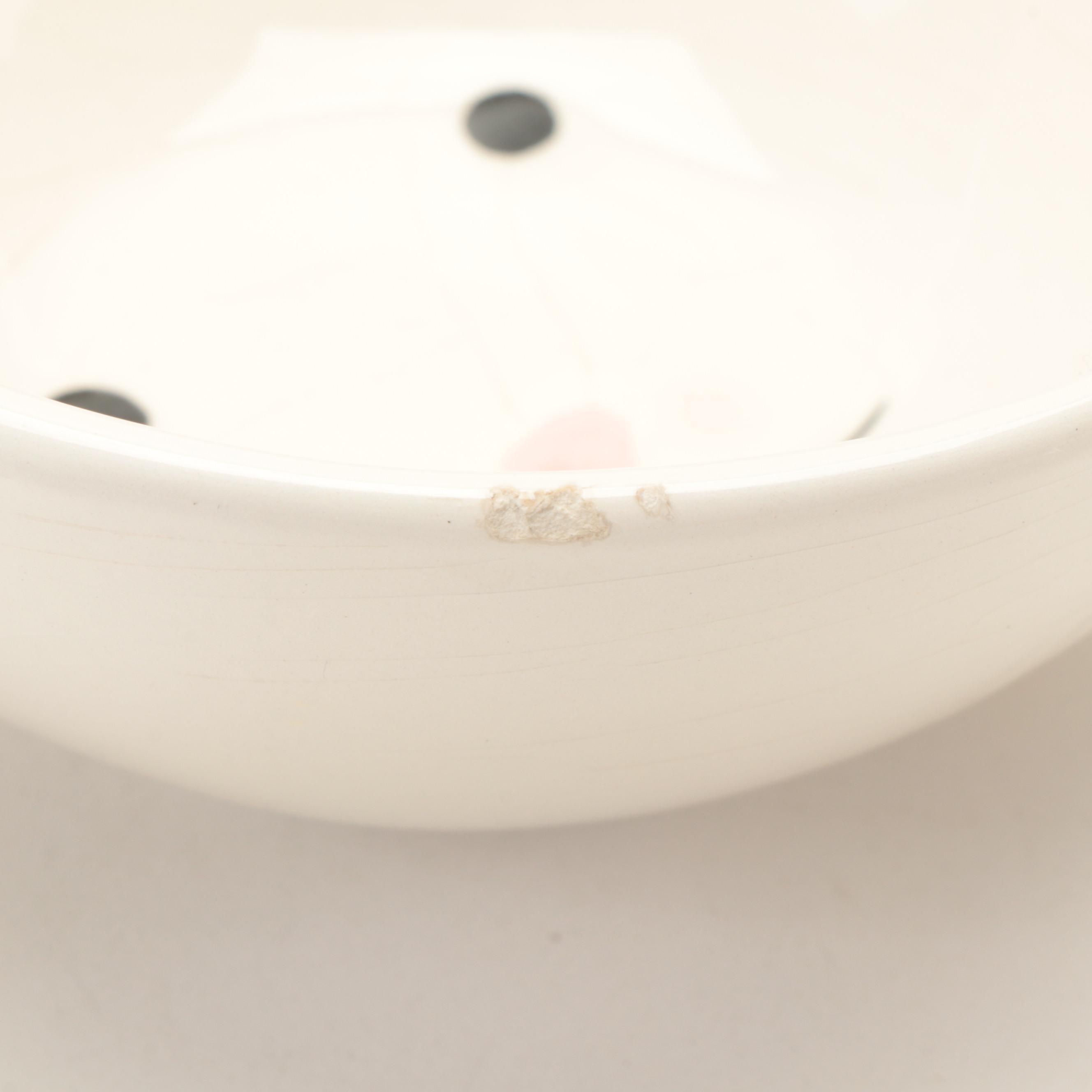 Maioliche Jessica Italian Chop Plates with Other Ceramic Dinnerware