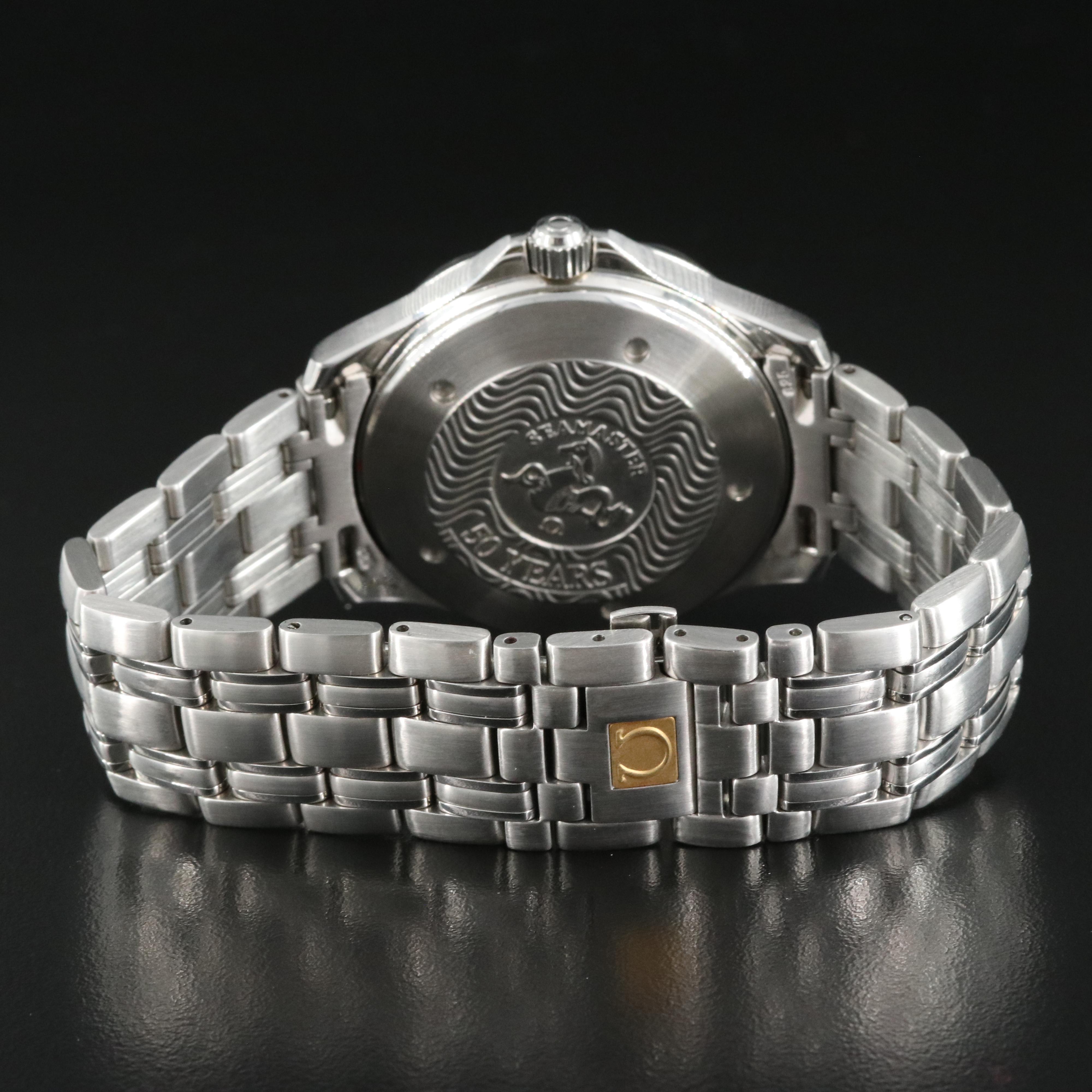 2006 Omega Seamaster GMT Chronometer Stainless Steel Watch