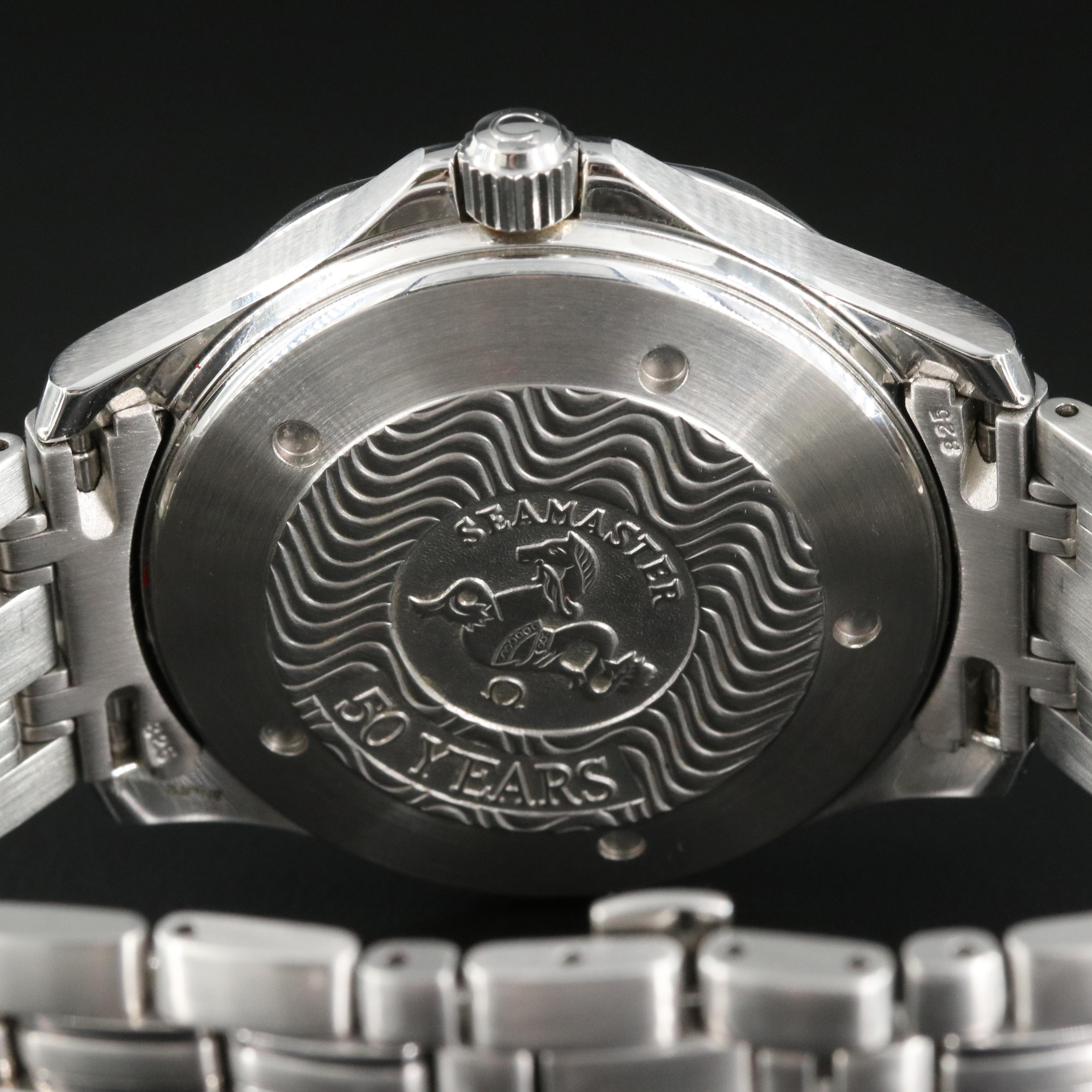 2006 Omega Seamaster GMT Chronometer Stainless Steel Watch