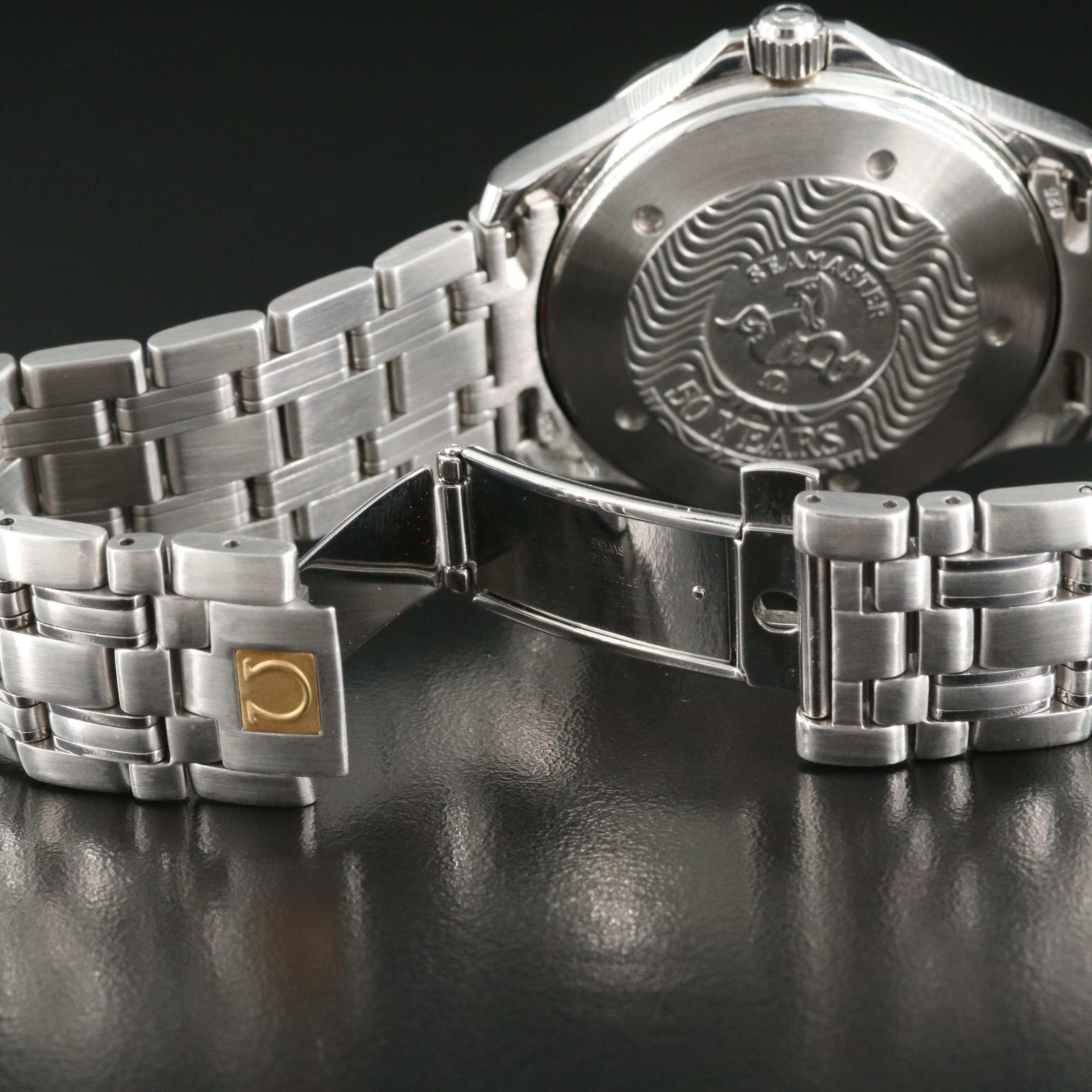 2006 Omega Seamaster GMT Chronometer Stainless Steel Watch