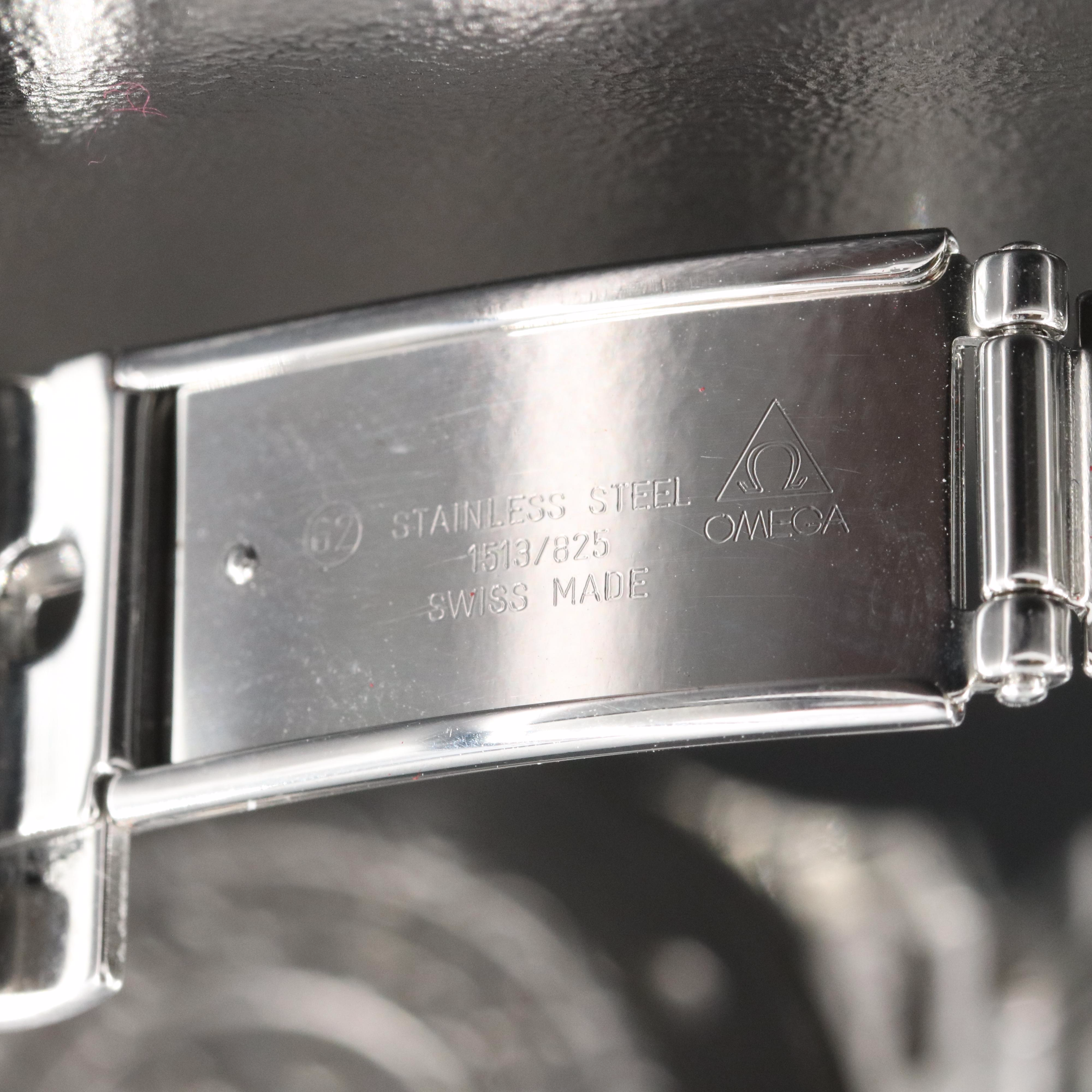 2006 Omega Seamaster GMT Chronometer Stainless Steel Watch