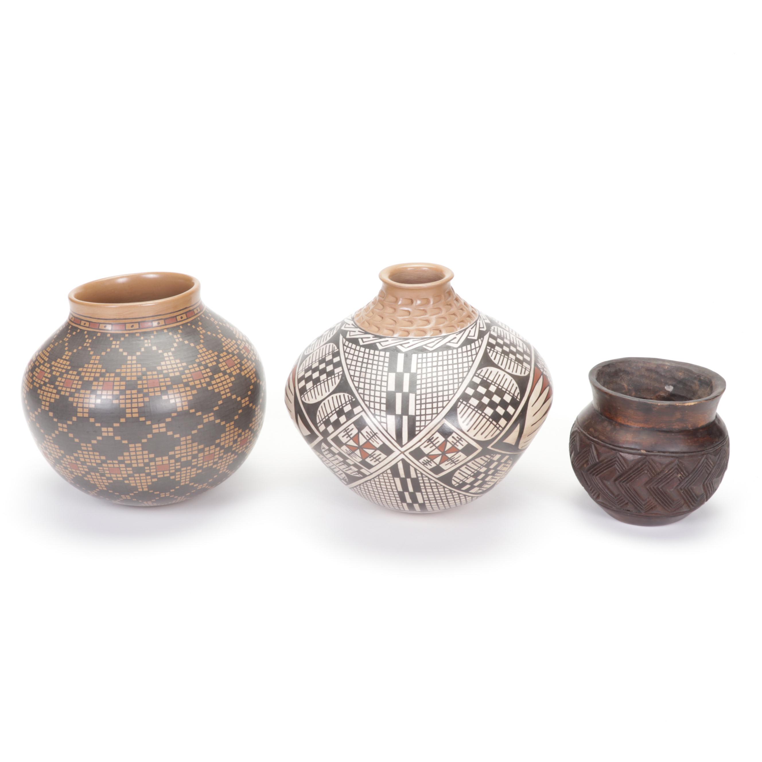 "Native American Arts and Crafts" by Colin F. Taylor Ph.D with Pottery and More