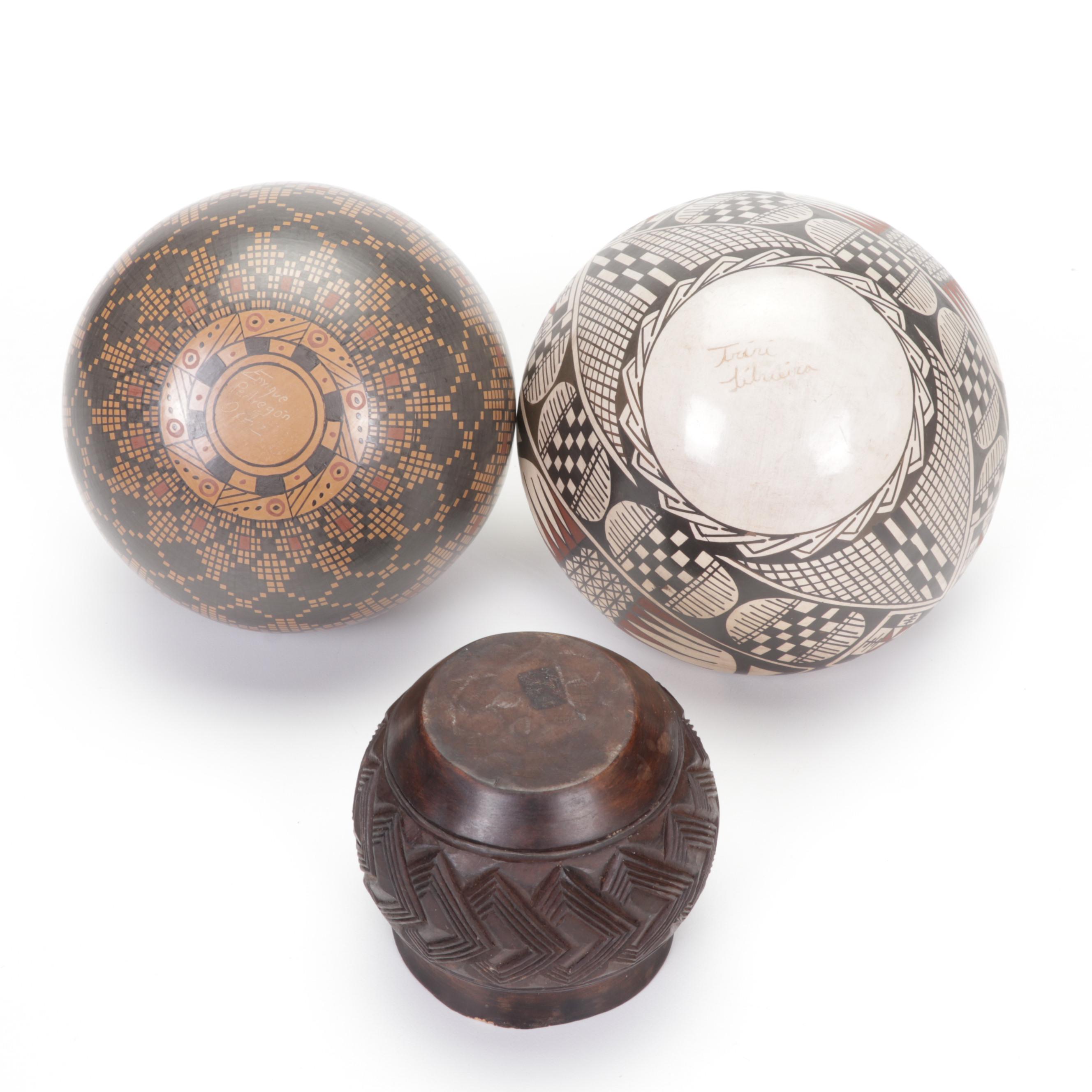 "Native American Arts and Crafts" by Colin F. Taylor Ph.D with Pottery and More