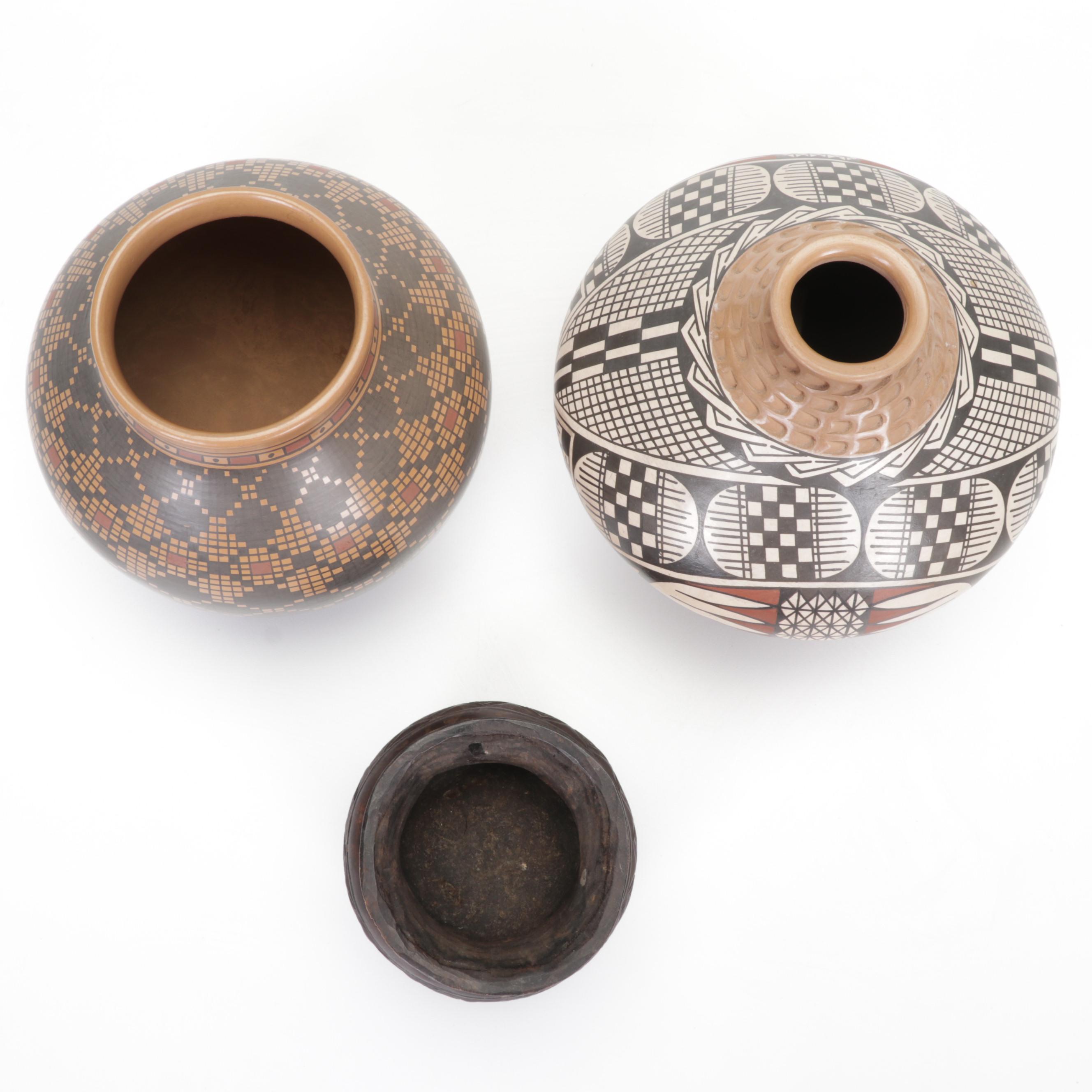 "Native American Arts and Crafts" by Colin F. Taylor Ph.D with Pottery and More