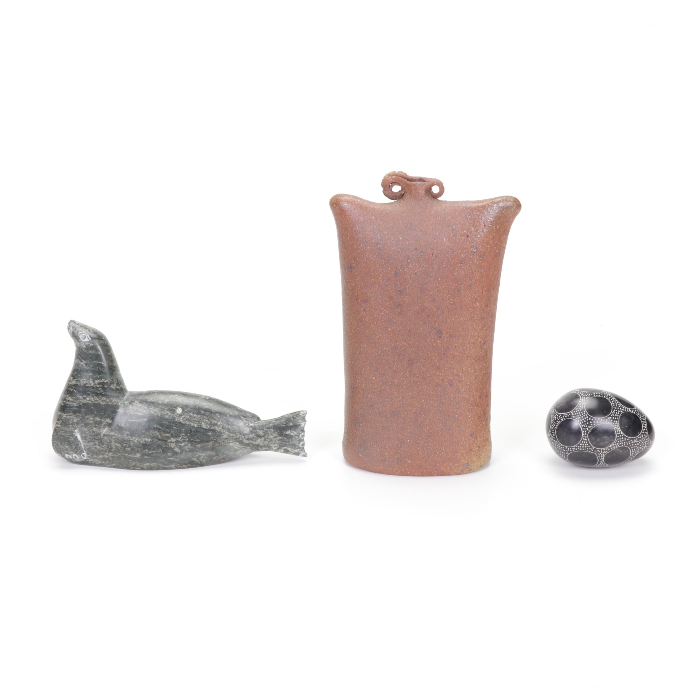 "Native American Arts and Crafts" by Colin F. Taylor Ph.D with Pottery and More