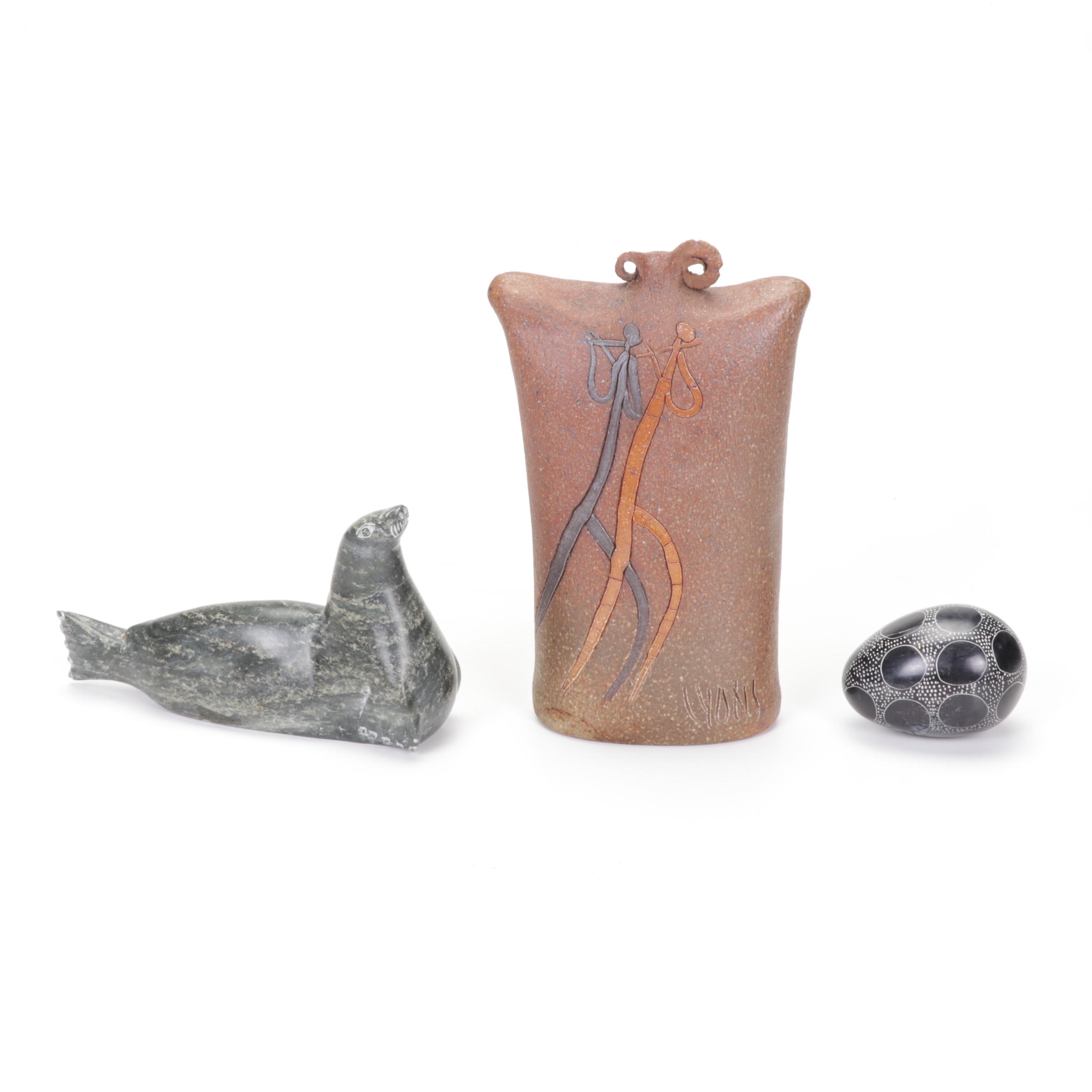 "Native American Arts and Crafts" by Colin F. Taylor Ph.D with Pottery and More