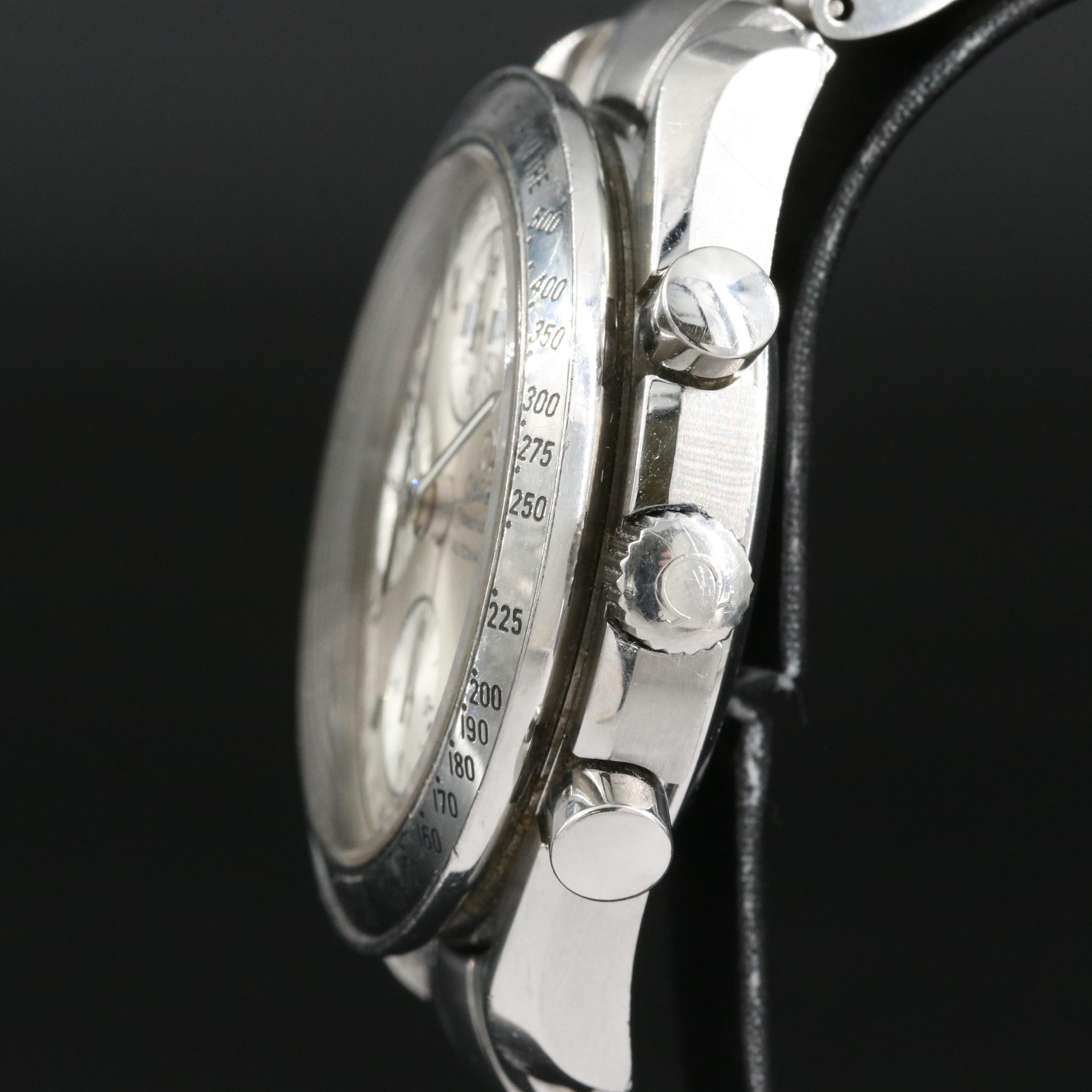 1999 Omega Speedmaster Automatic Triple Calendar Chronograph Watch