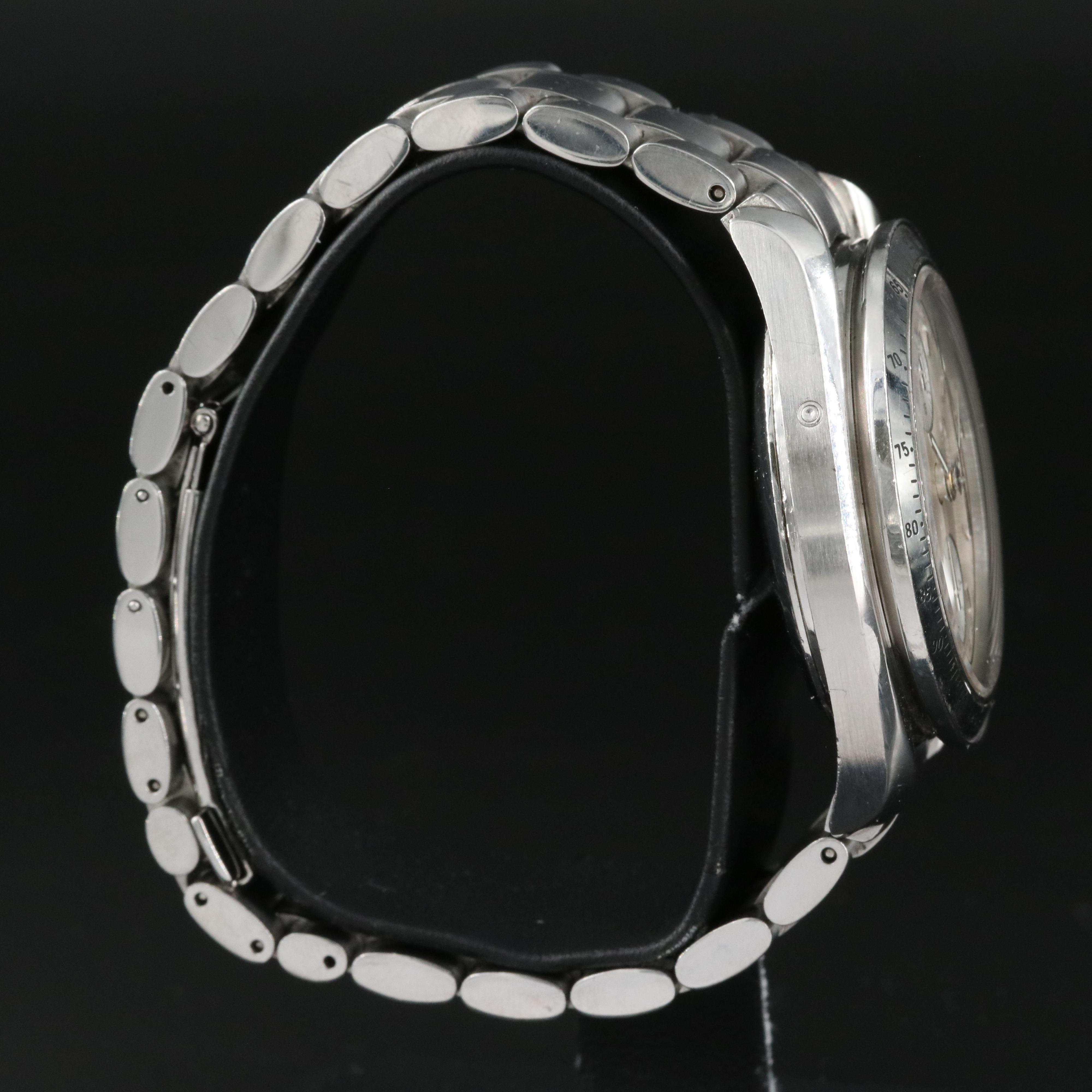 1999 Omega Speedmaster Automatic Triple Calendar Chronograph Watch