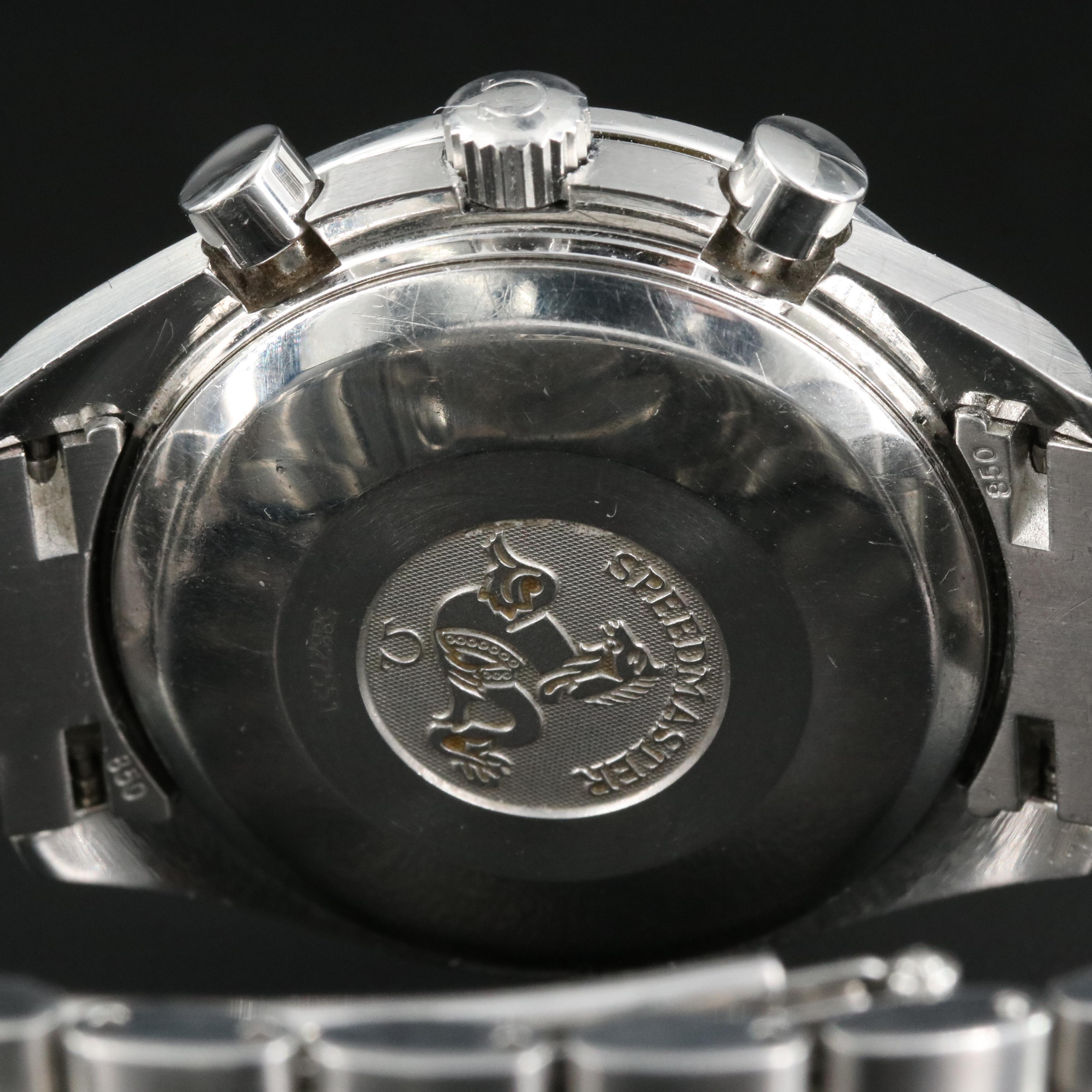 1999 Omega Speedmaster Automatic Triple Calendar Chronograph Watch