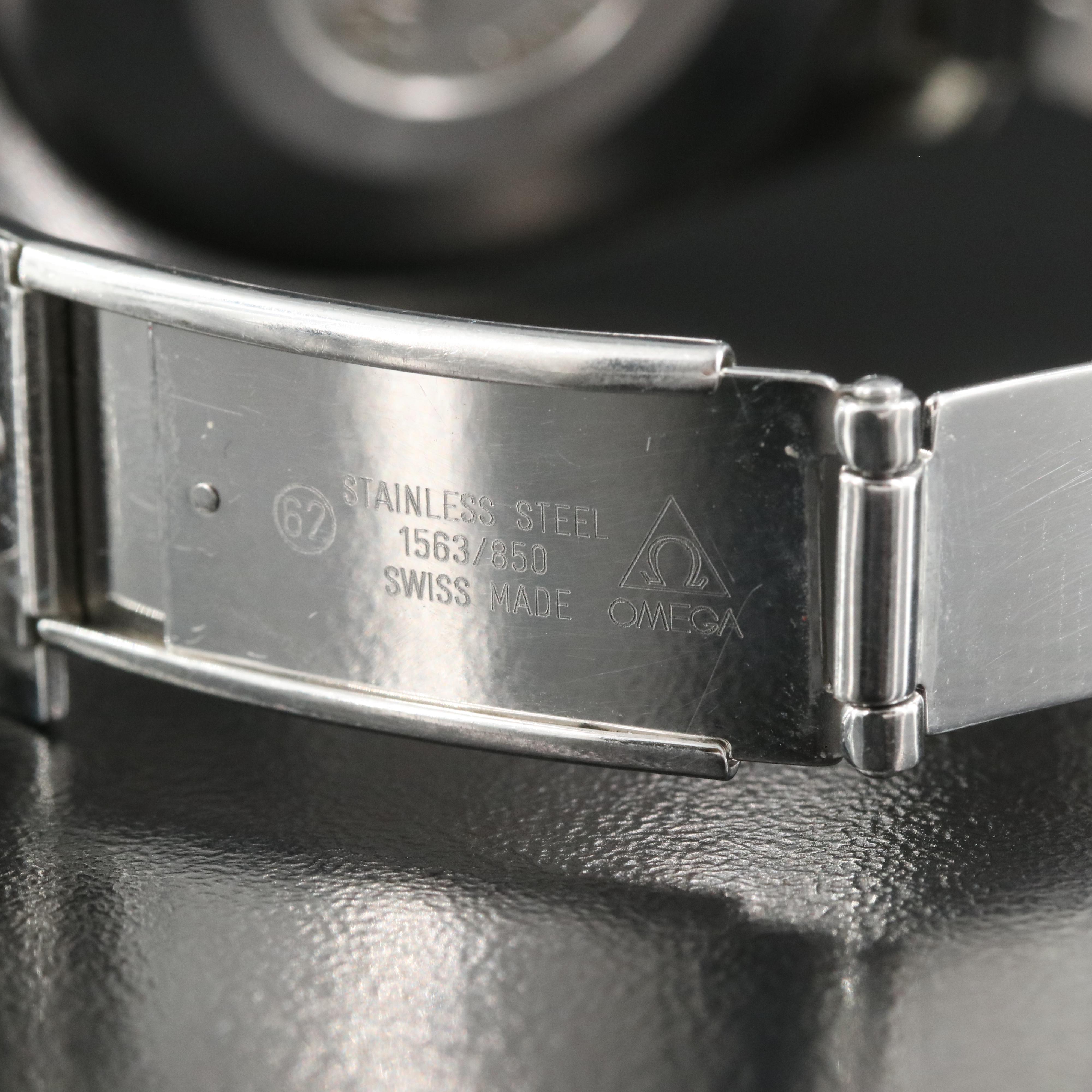 1999 Omega Speedmaster Automatic Triple Calendar Chronograph Watch