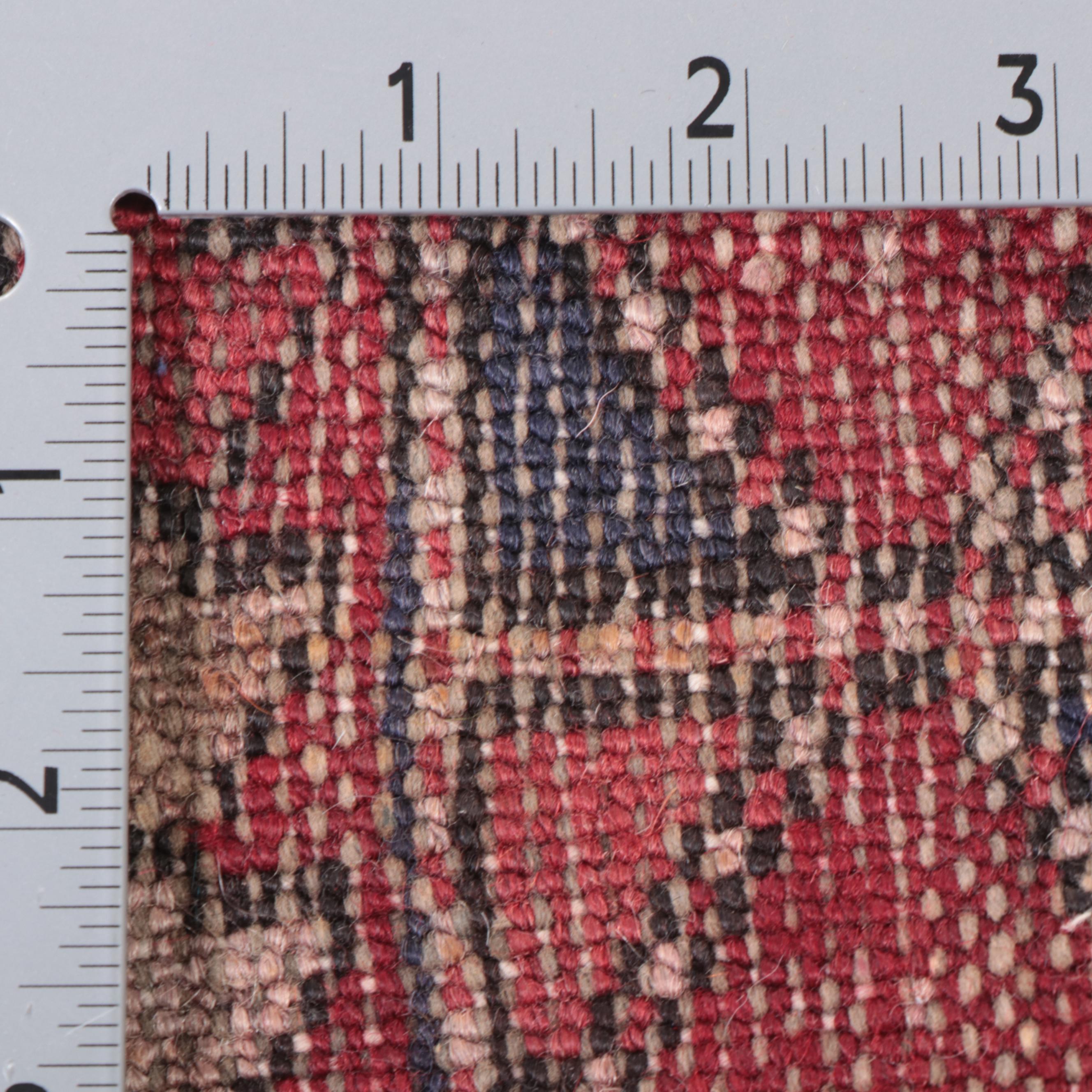 2'1 x 14'7 Hand-Knotted Persian Karaja Carpet Runner