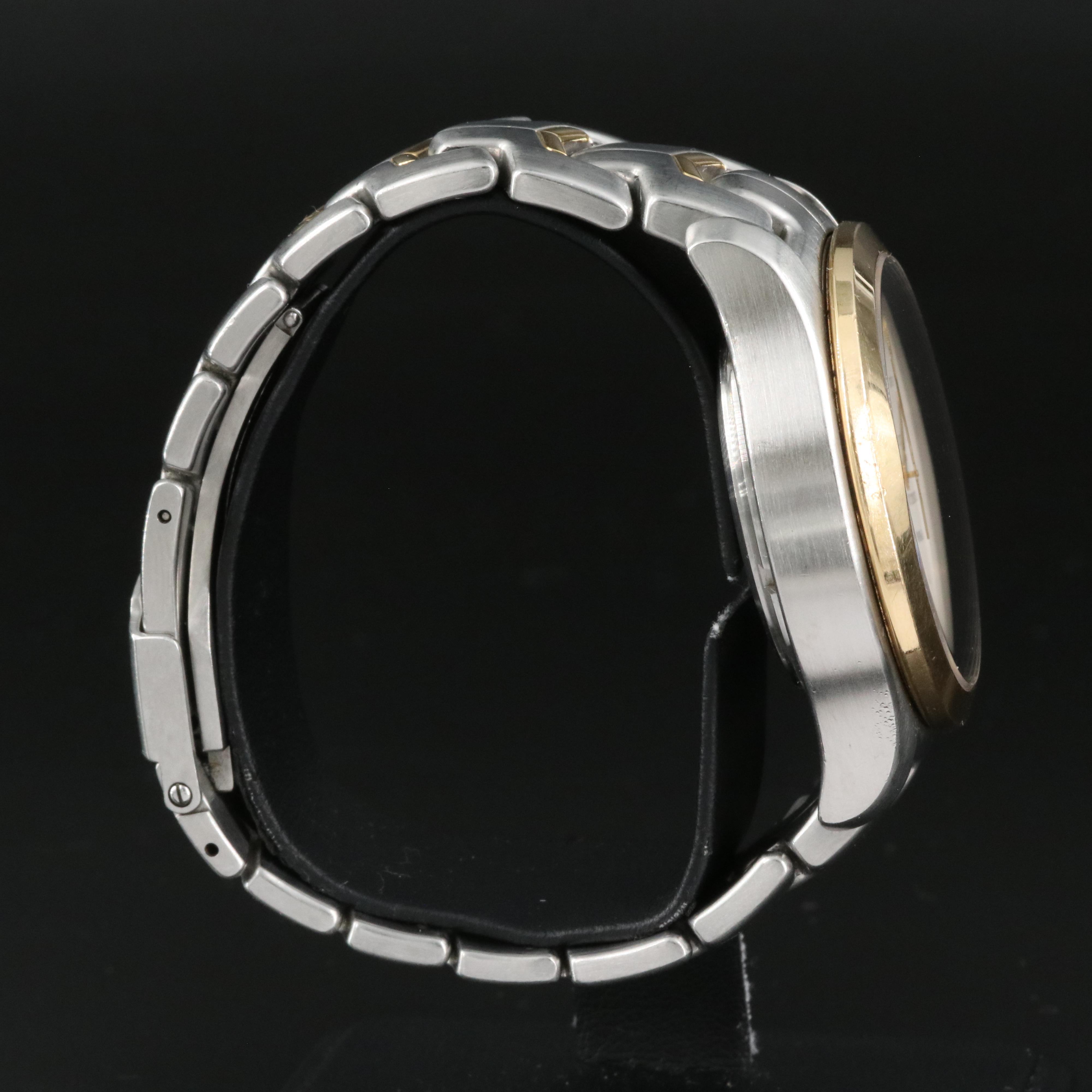 18K and Stainless Steel TAG Heuer Link Automatic Chronograph Watch