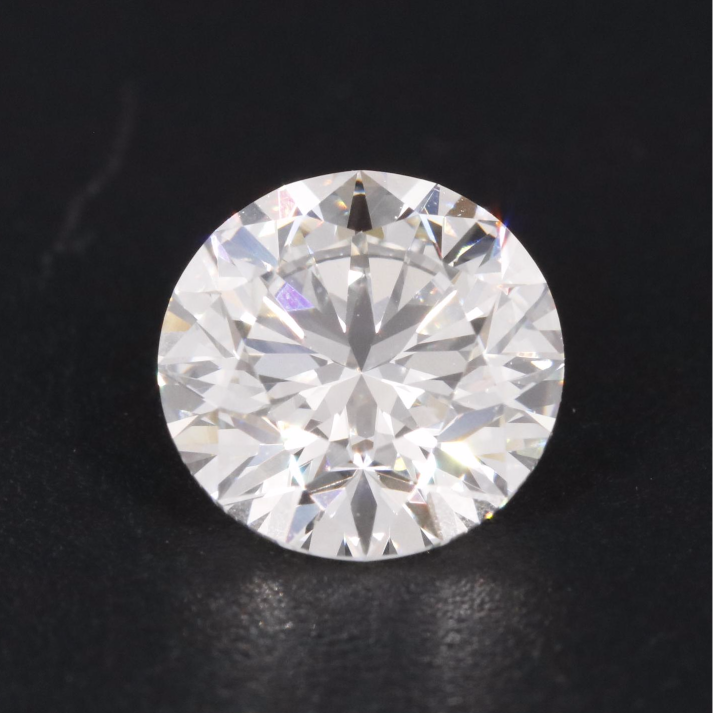 Loose 2.82 CT Lab Grown Diamond with IGI Report