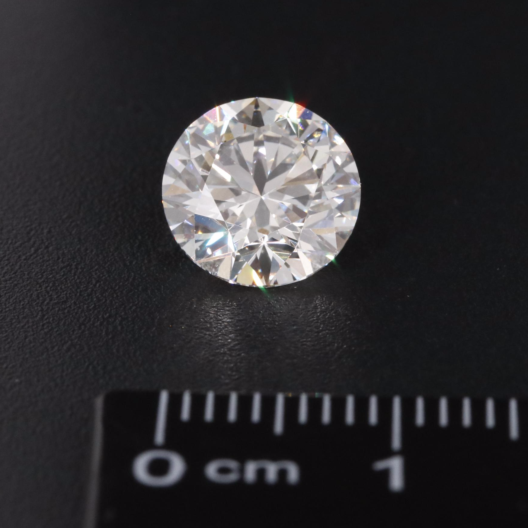 Loose 2.82 CT Lab Grown Diamond with IGI Report