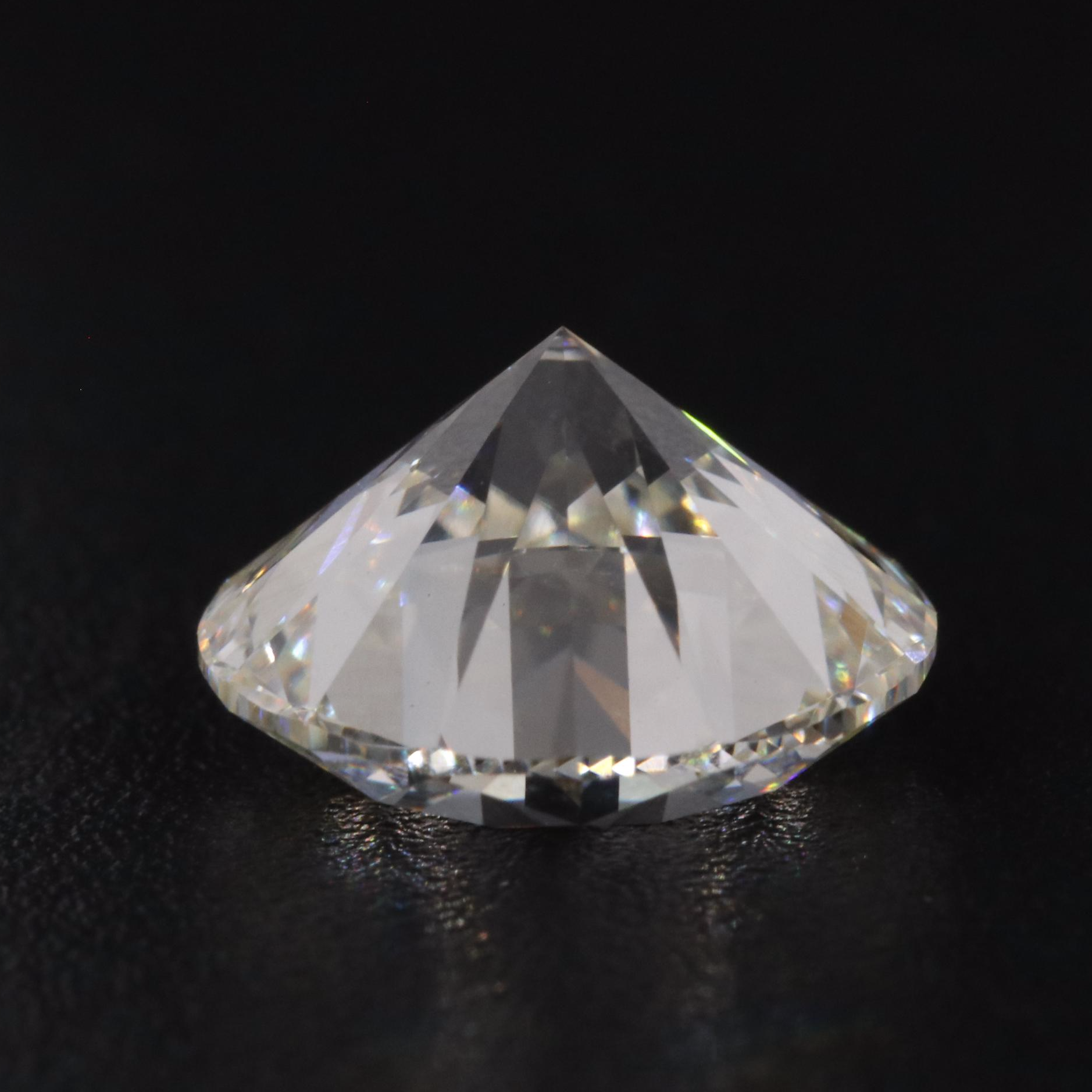 Loose 2.82 CT Lab Grown Diamond with IGI Report