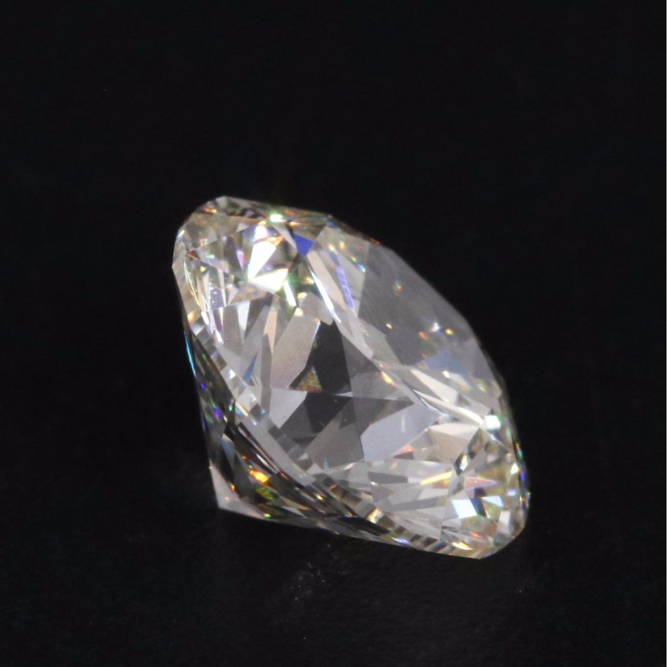Loose 2.82 CT Lab Grown Diamond with IGI Report