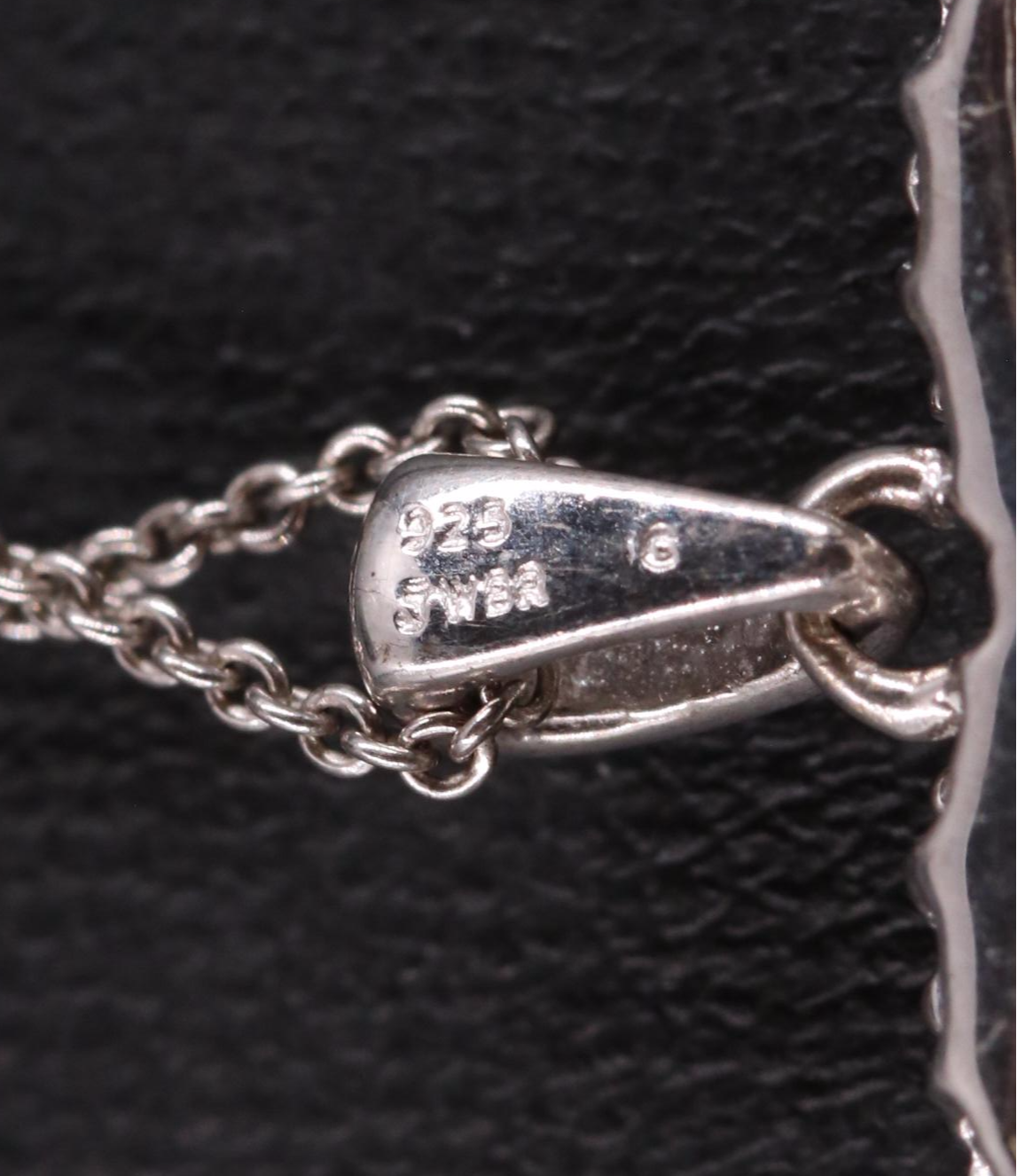 Sterling Diamond and Assorted Gemstone "Mom" Heart Pendant Necklace