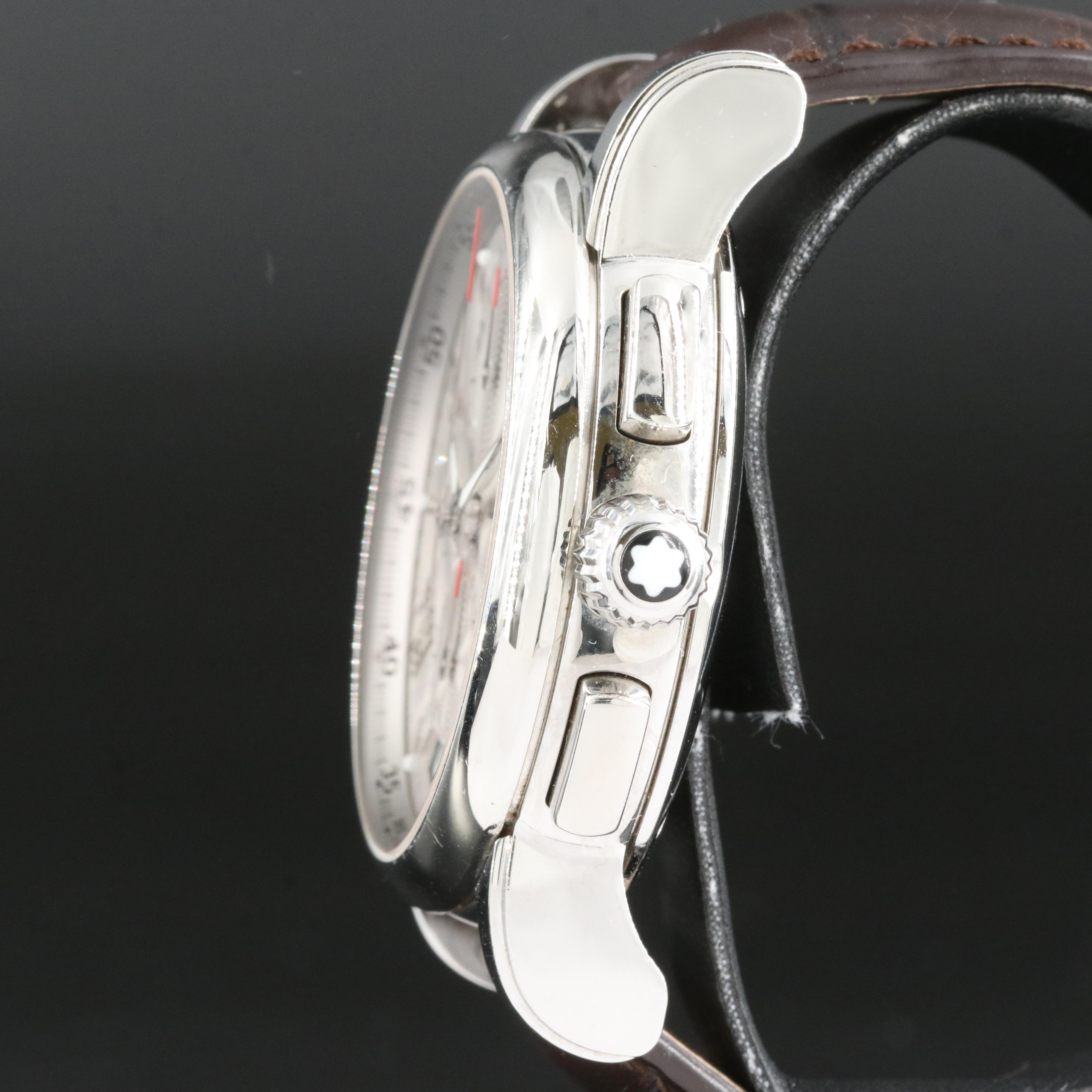 Montblanc Star Chronograph Stainless Steel Watch