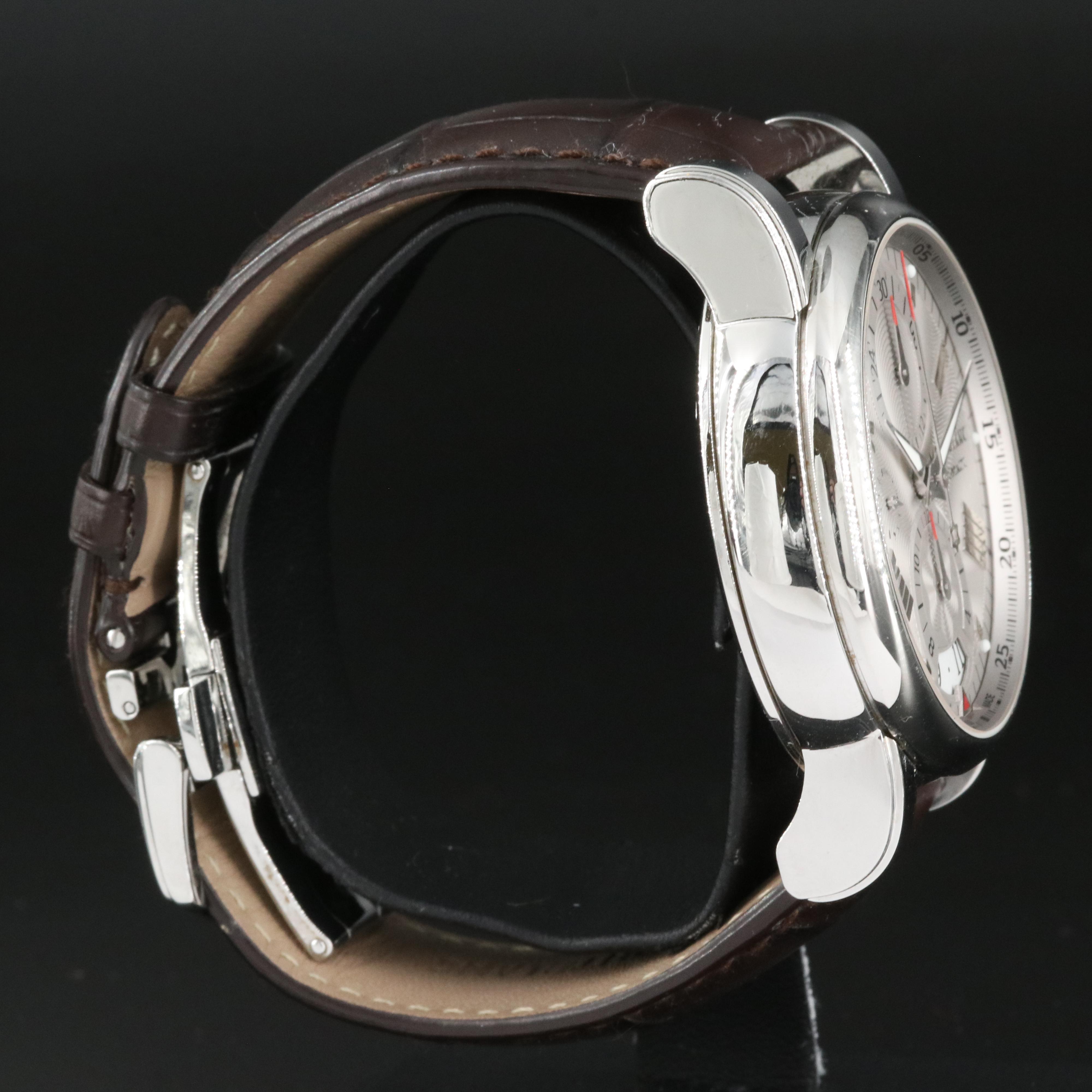 Montblanc Star Chronograph Stainless Steel Watch