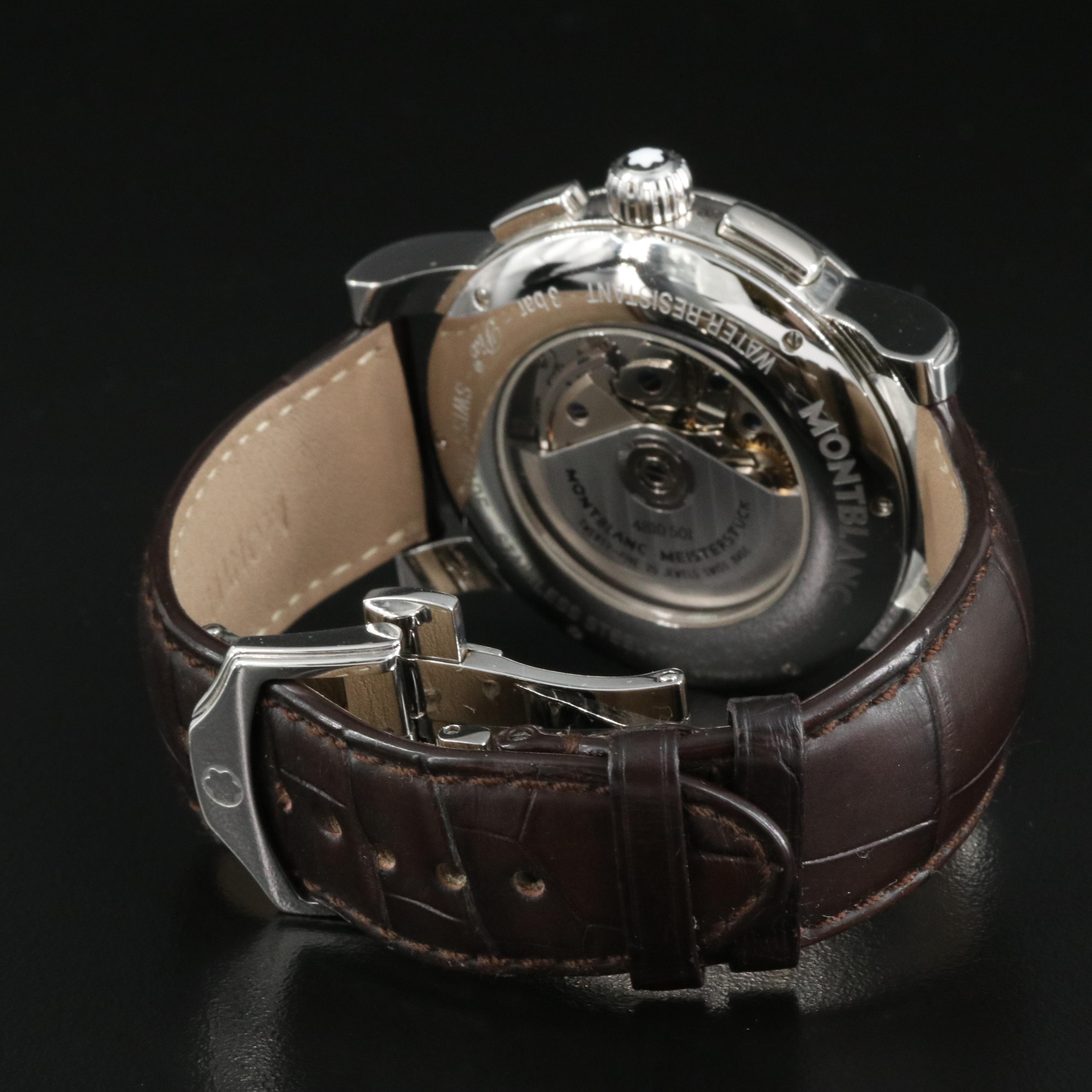 Montblanc Star Chronograph Stainless Steel Watch