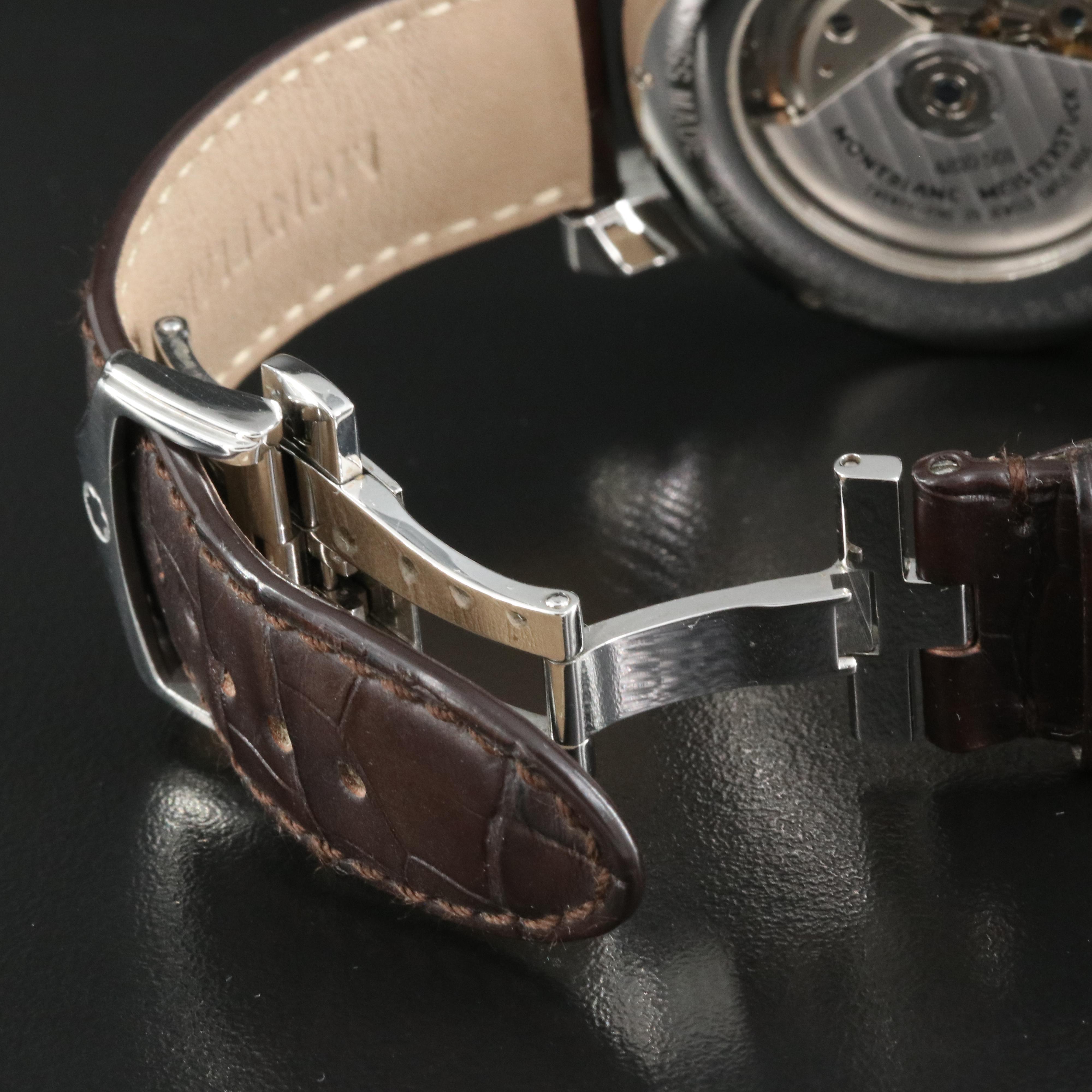 Montblanc Star Chronograph Stainless Steel Watch