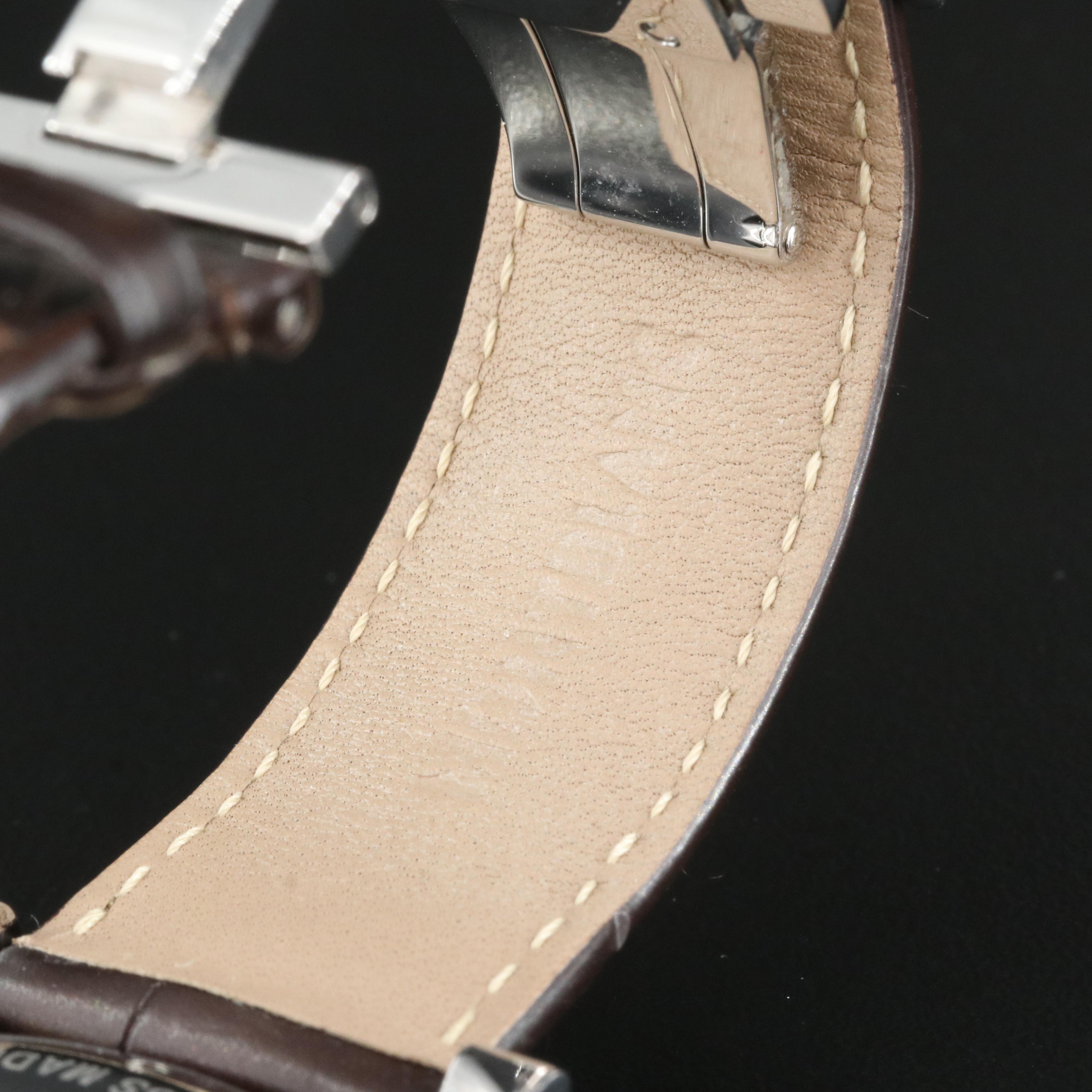 Montblanc Star Chronograph Stainless Steel Watch