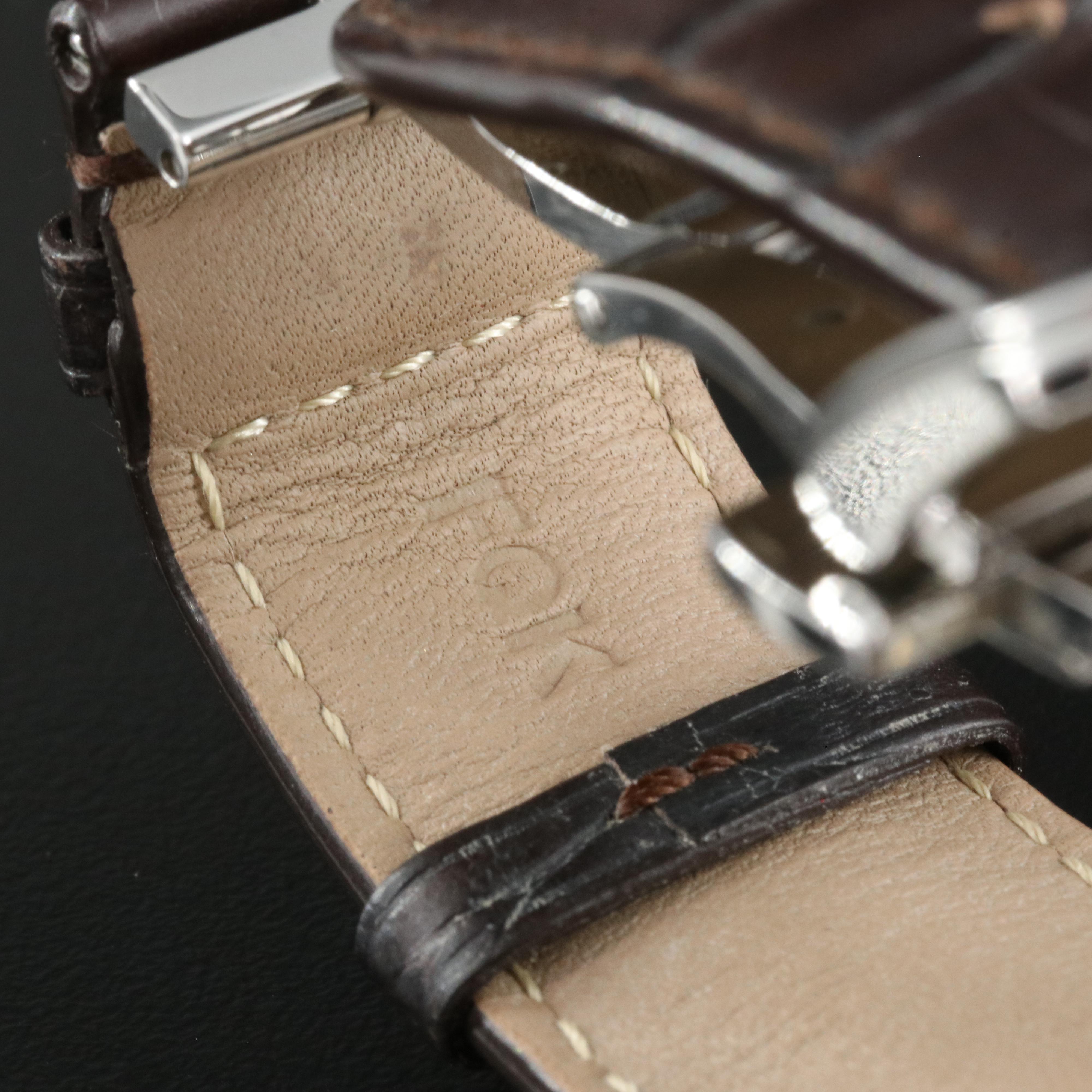 Montblanc Star Chronograph Stainless Steel Watch