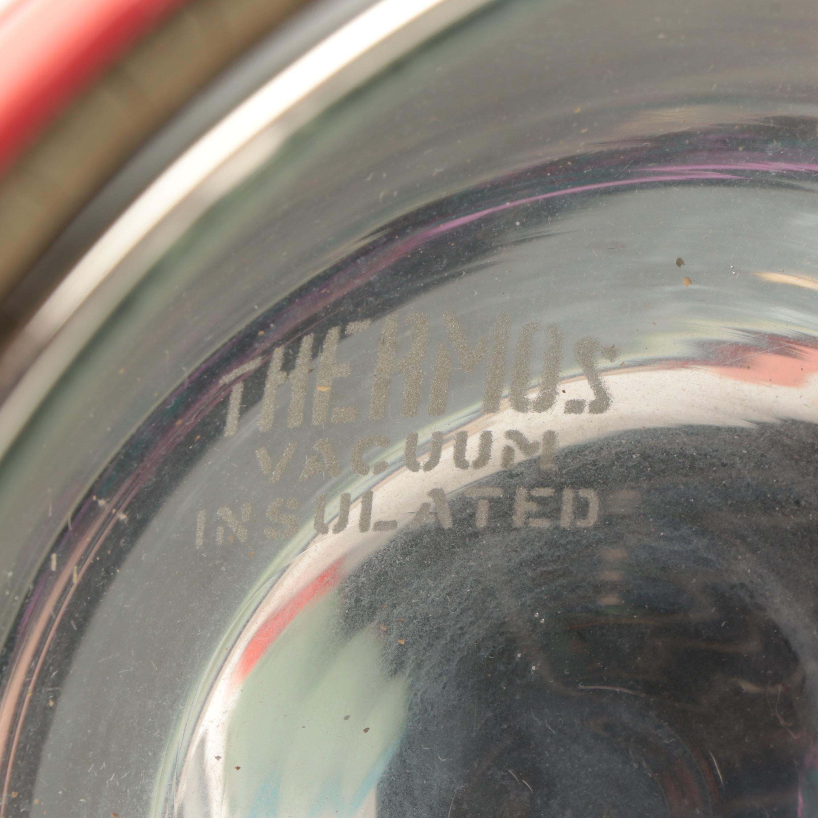 Thermos Glass Insulated Ice Bucket with Optimus Portable Burner