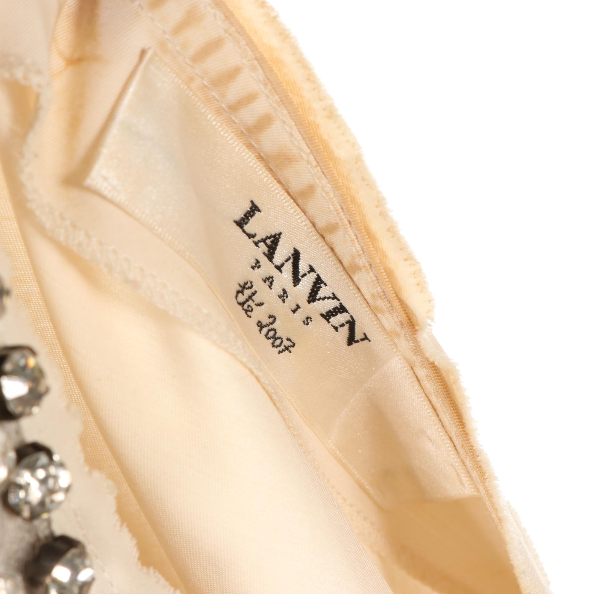Lanvin Embellished Tunic Dress
