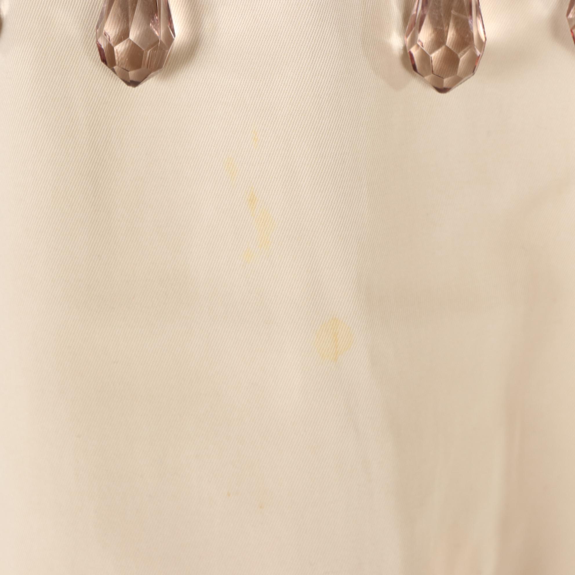 Lanvin Embellished Tunic Dress