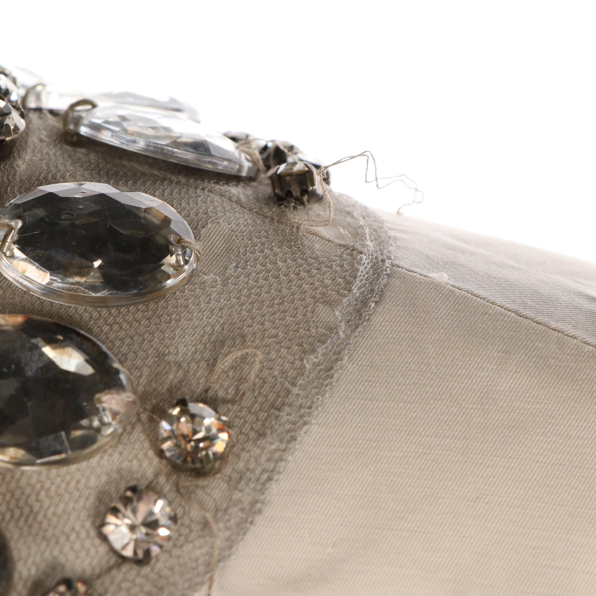 Lanvin Embellished Tunic Dress