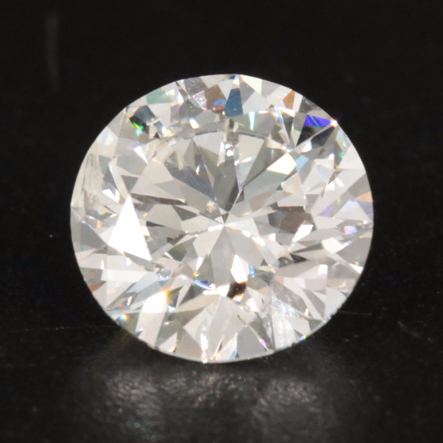 Loose 3.02 CT Lab Grown Diamond with IGI Report