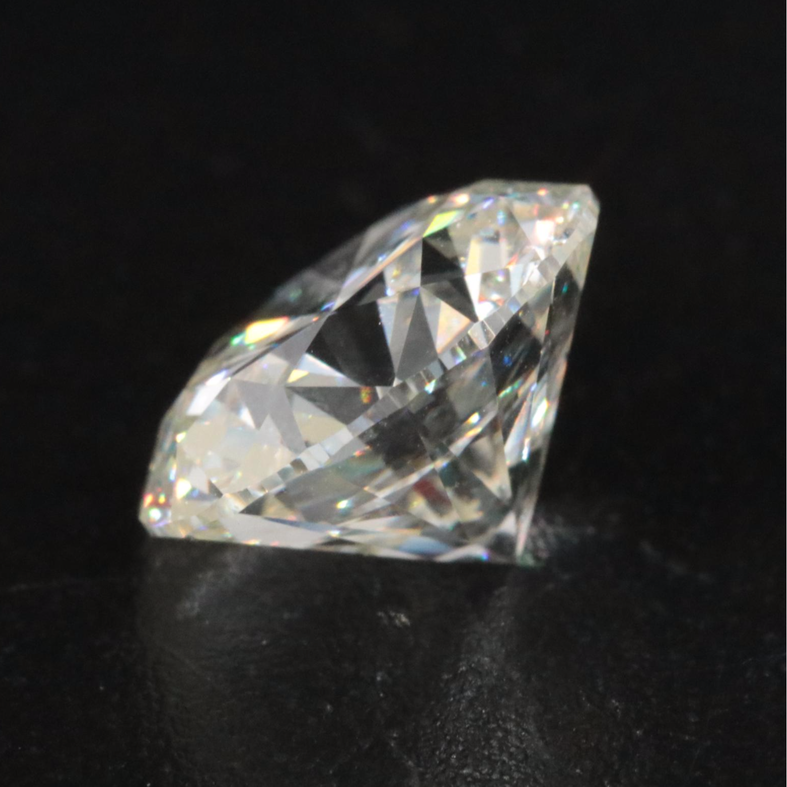 Loose 3.02 CT Lab Grown Diamond with IGI Report