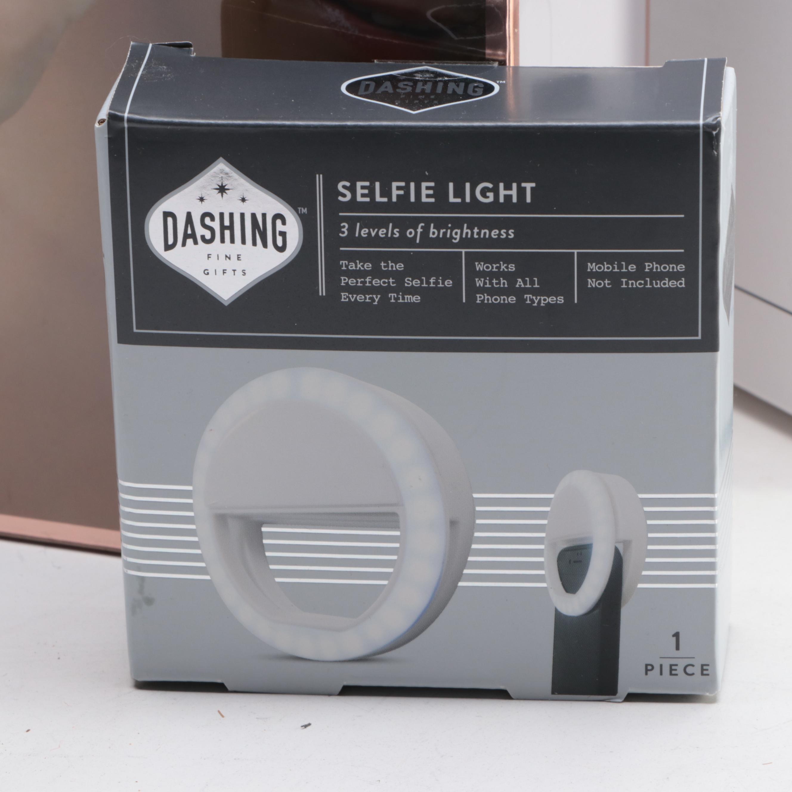 Homedics Luxury Foot Massager, MicrodermMD System, Selfie Light, and More