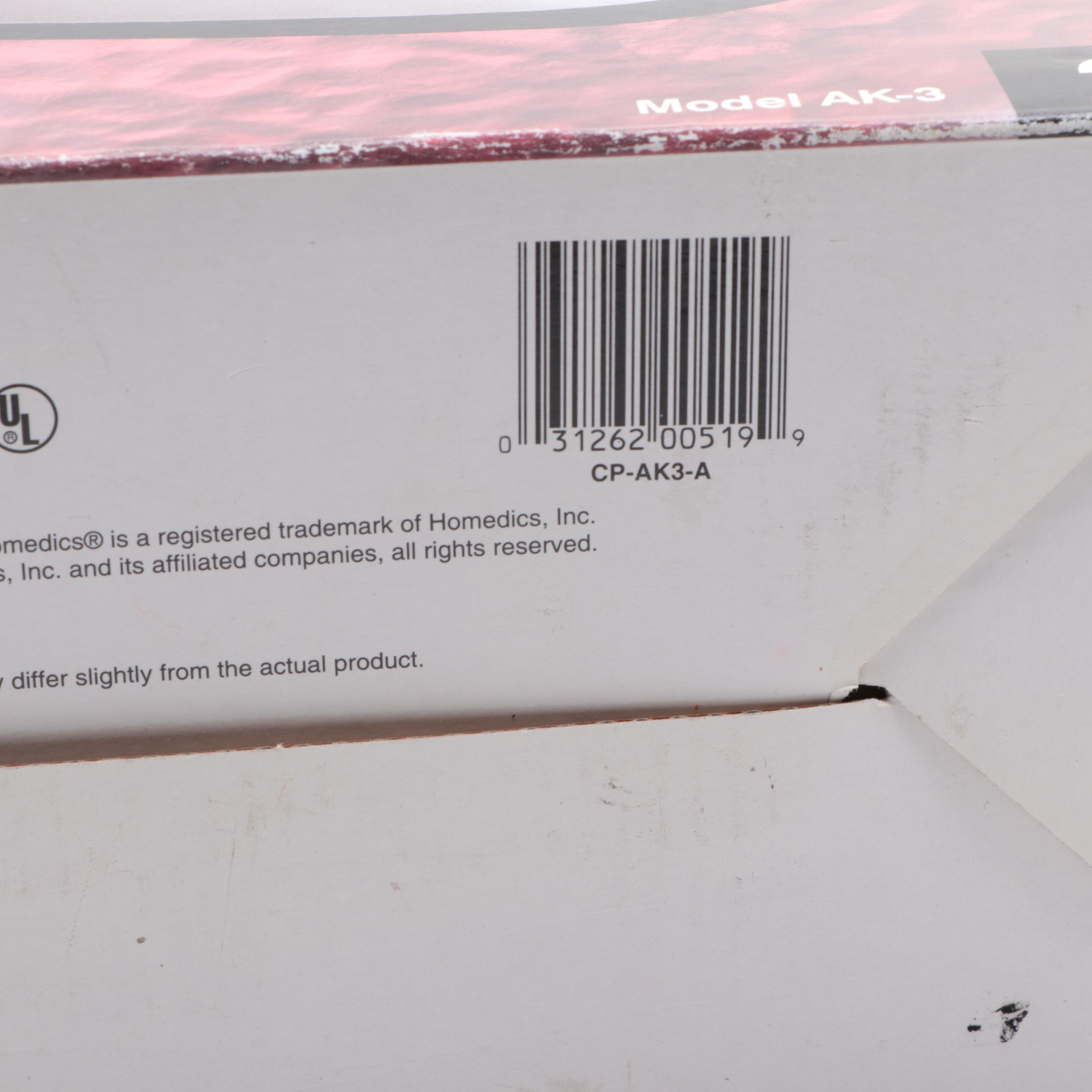 Homedics Luxury Foot Massager, MicrodermMD System, Selfie Light, and More