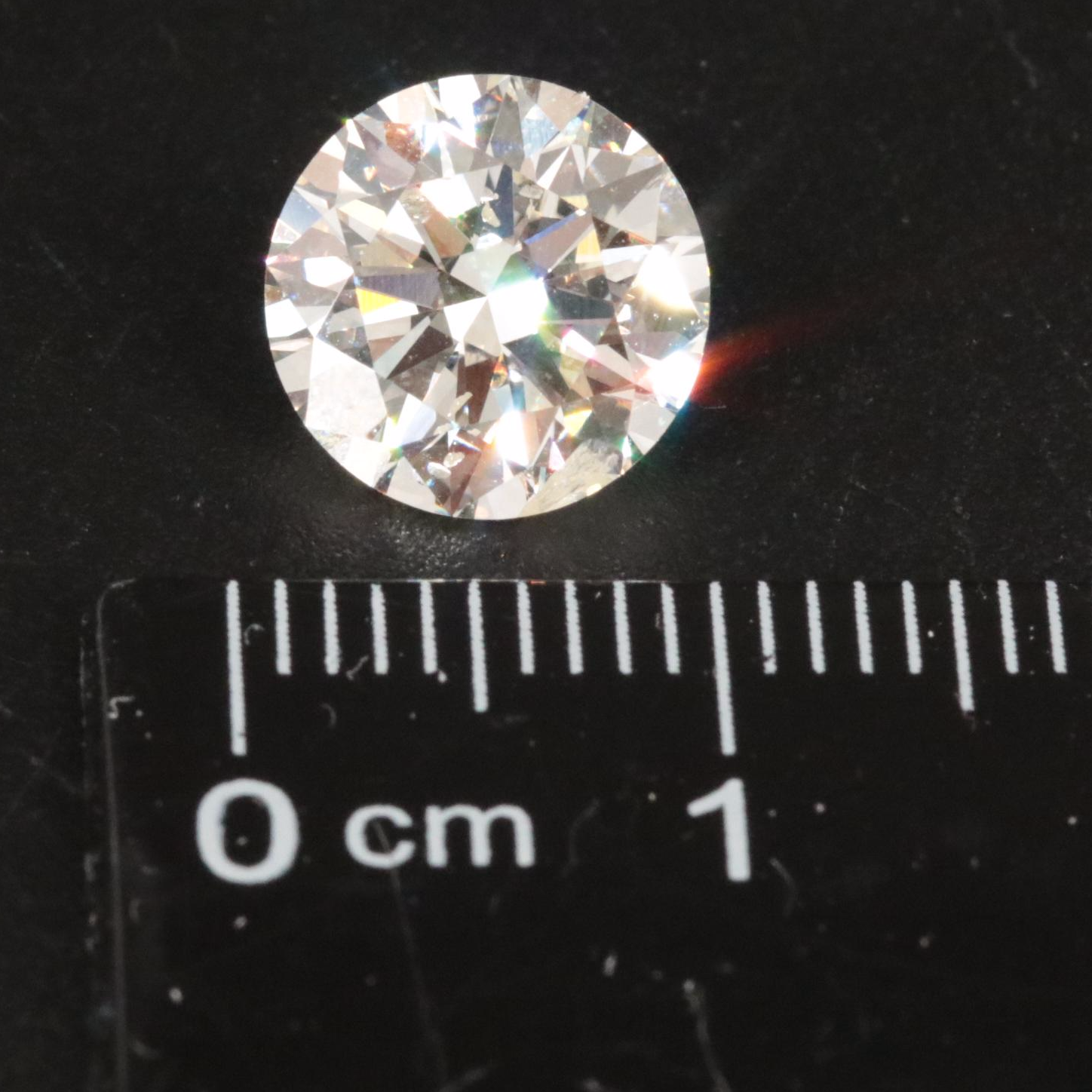 Loose 3.02 CT Lab Grown Diamond with IGI Report