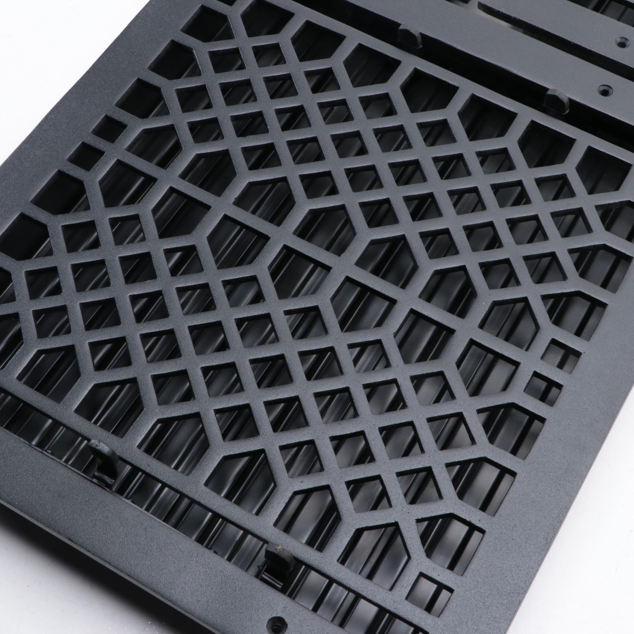 Black Cast Iron Wall Registers