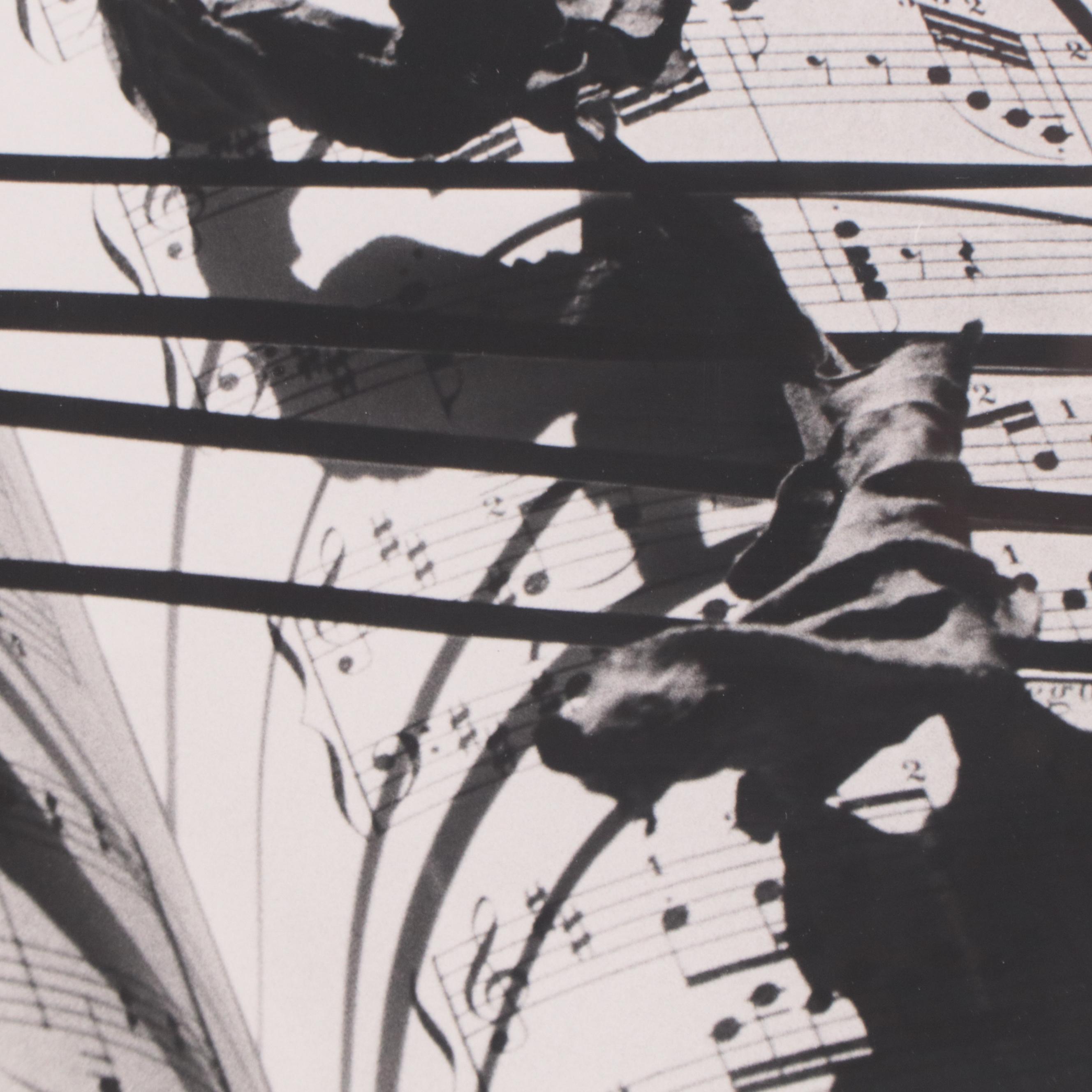 Bernyce Alpert Winick Silver Gelatin Photograph "9/11," 21st Century