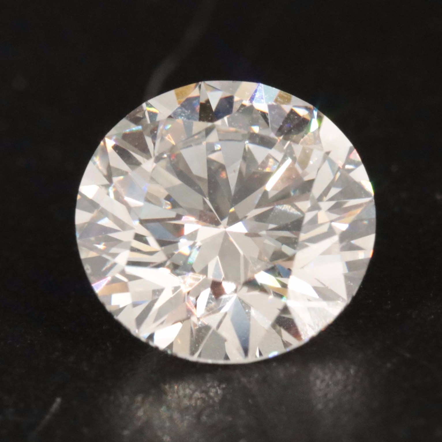 Loose 3.04 CT Lab Grown Diamond with IGI Report