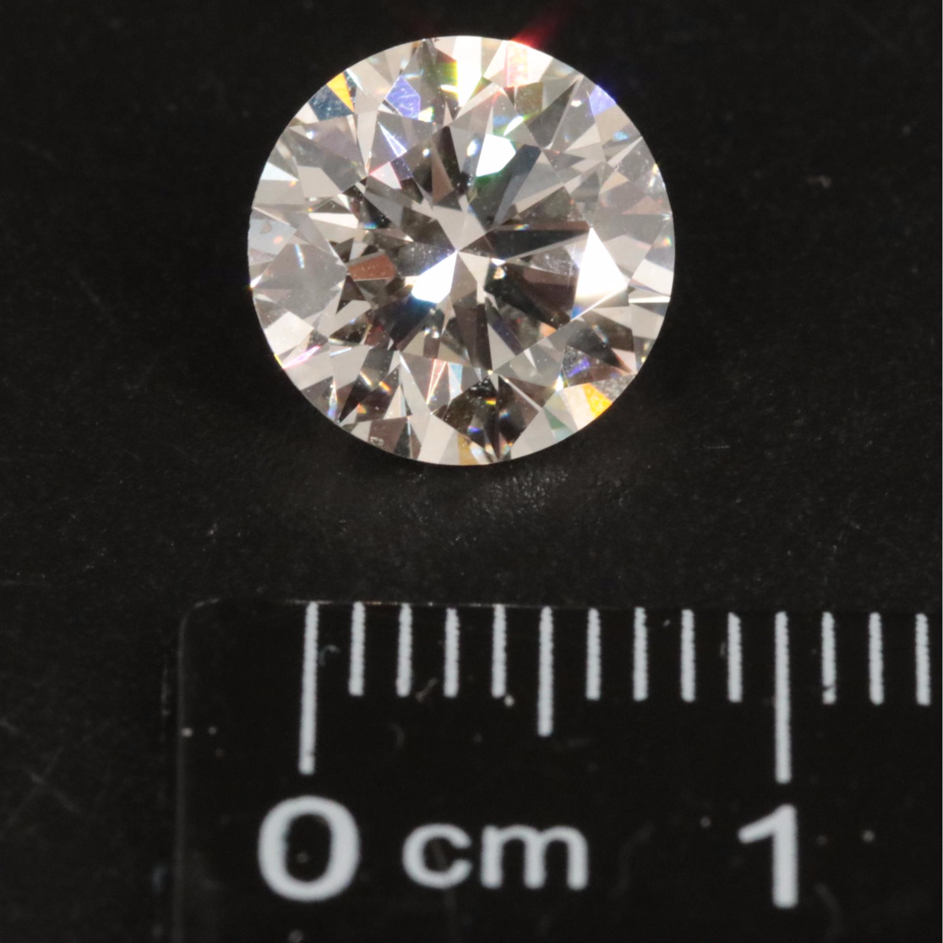 Loose 3.04 CT Lab Grown Diamond with IGI Report