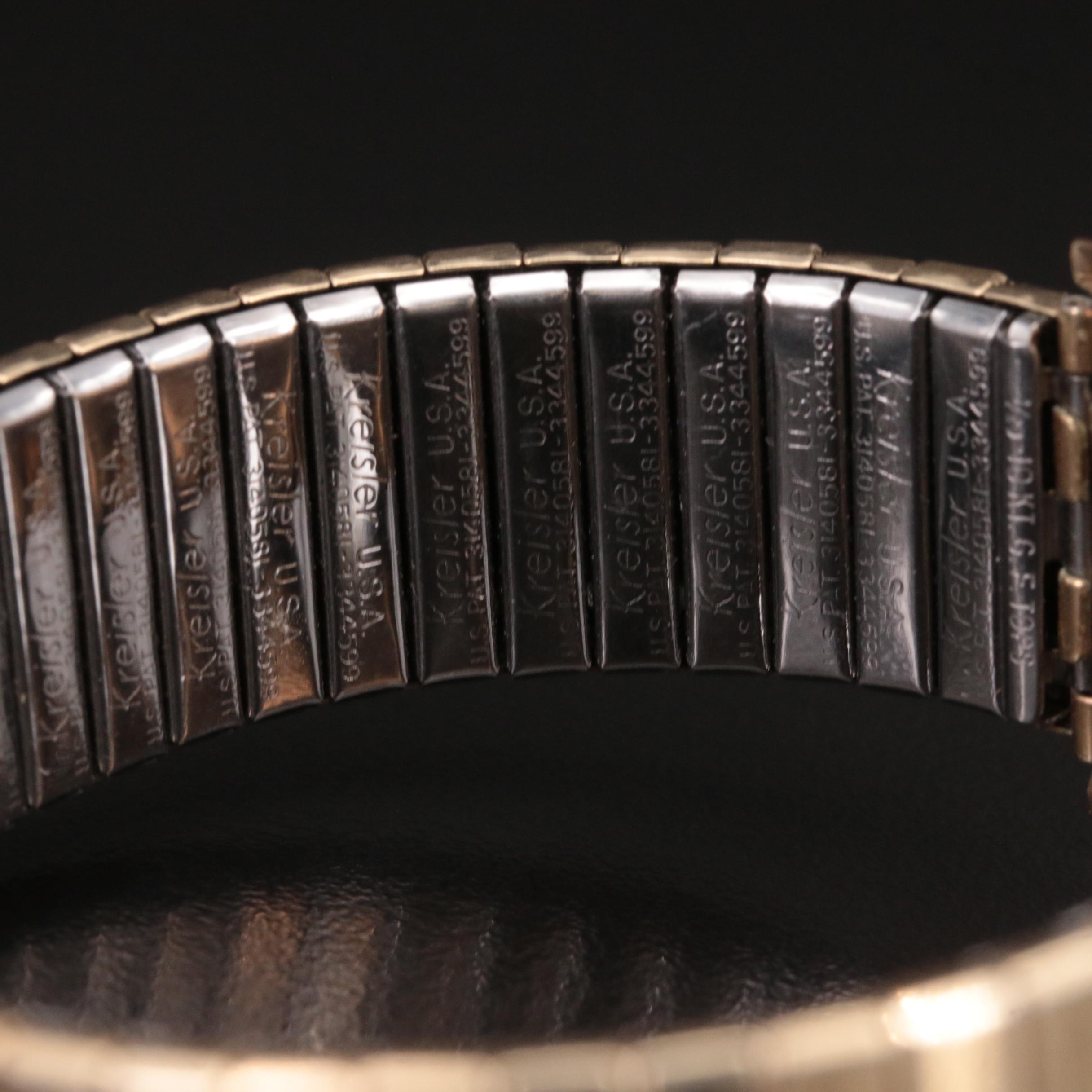 18K Vintage Swiss Chronograph Watch