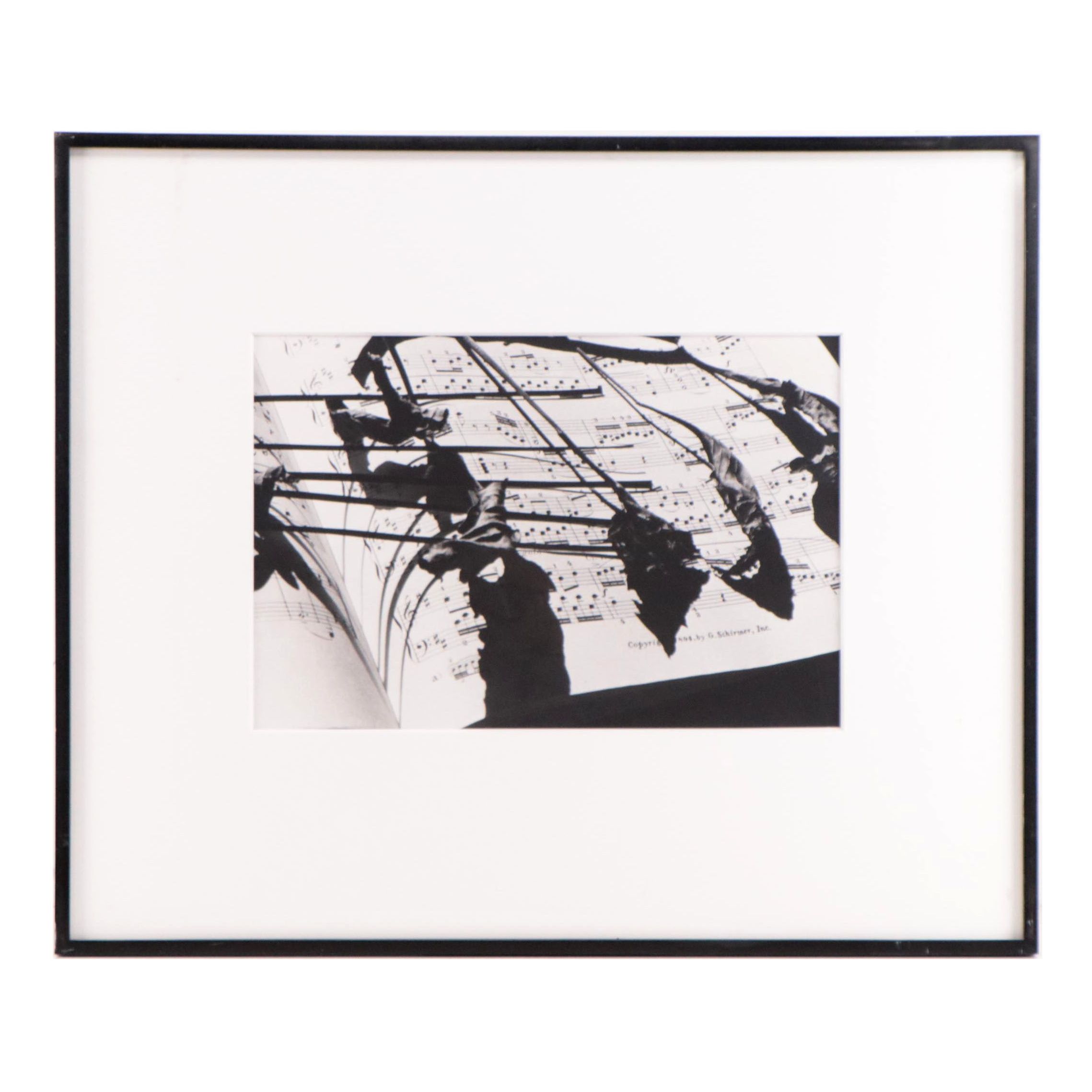 Bernyce Alpert Winick Silver Gelatin Photograph "9/11," 21st Century